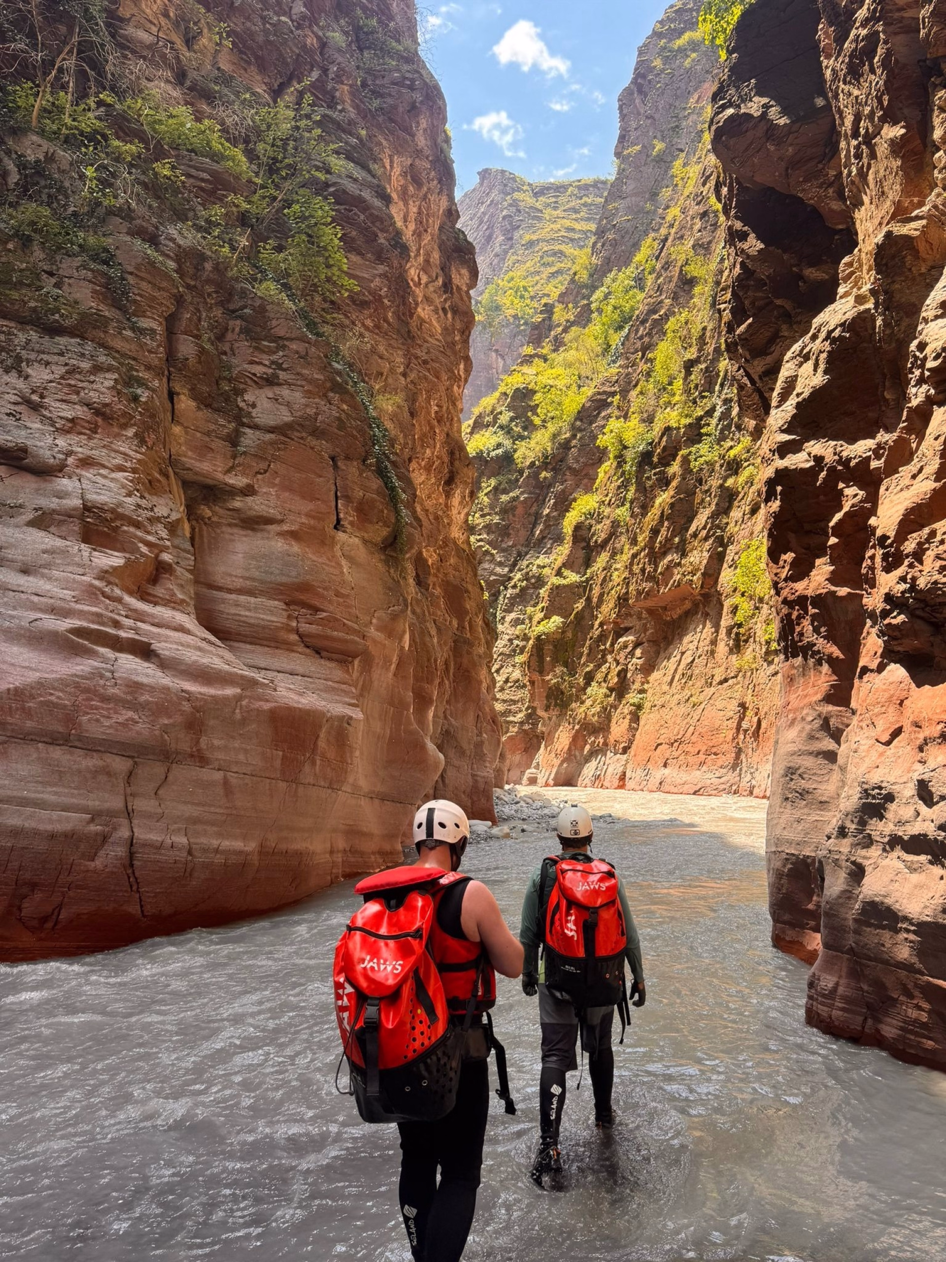 Randonnée et packraft dans le canyon de Daluis et la vallée du Var