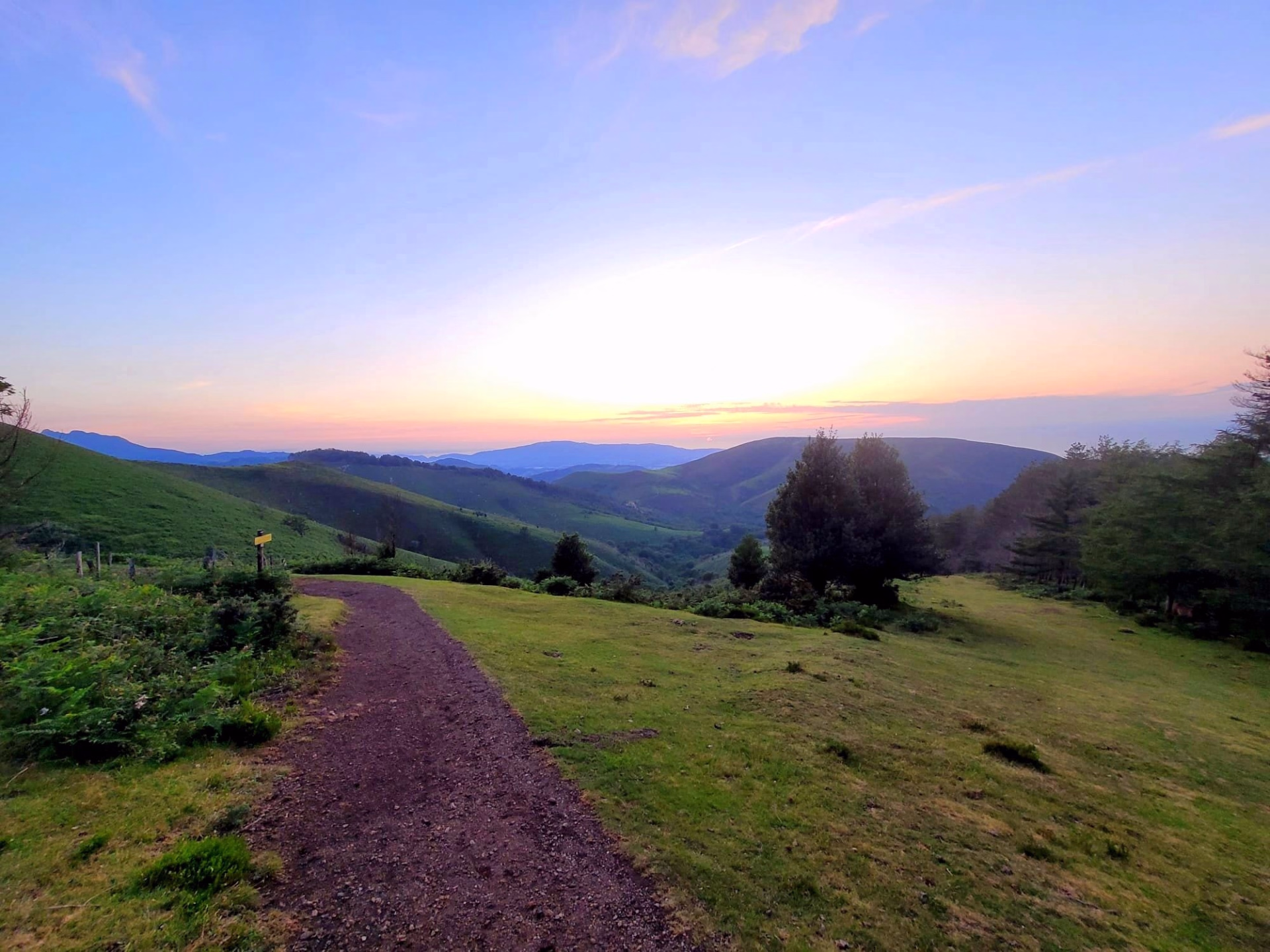 GR10 étape 1 : Hendaye à St Jean Pied de Port