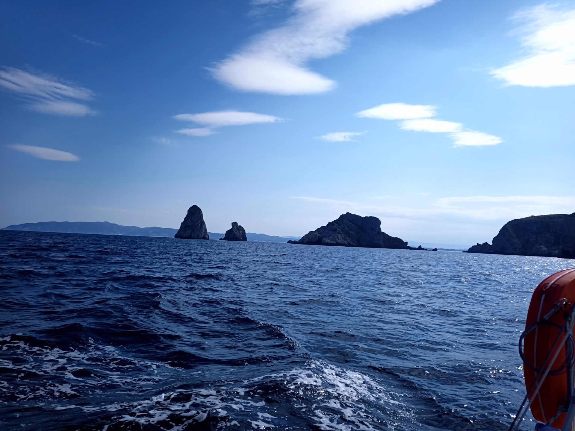 Stage de voile du perfectionnement à l'autonomie sur la côte Vermeille