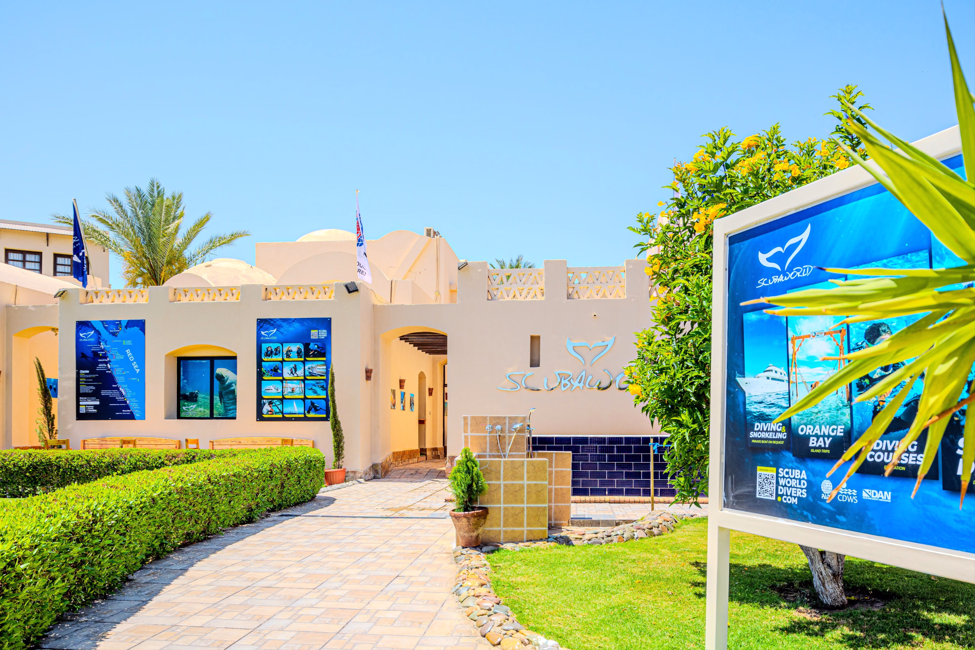 Plongée Découverte sur le House Reef à Madinat Makadi