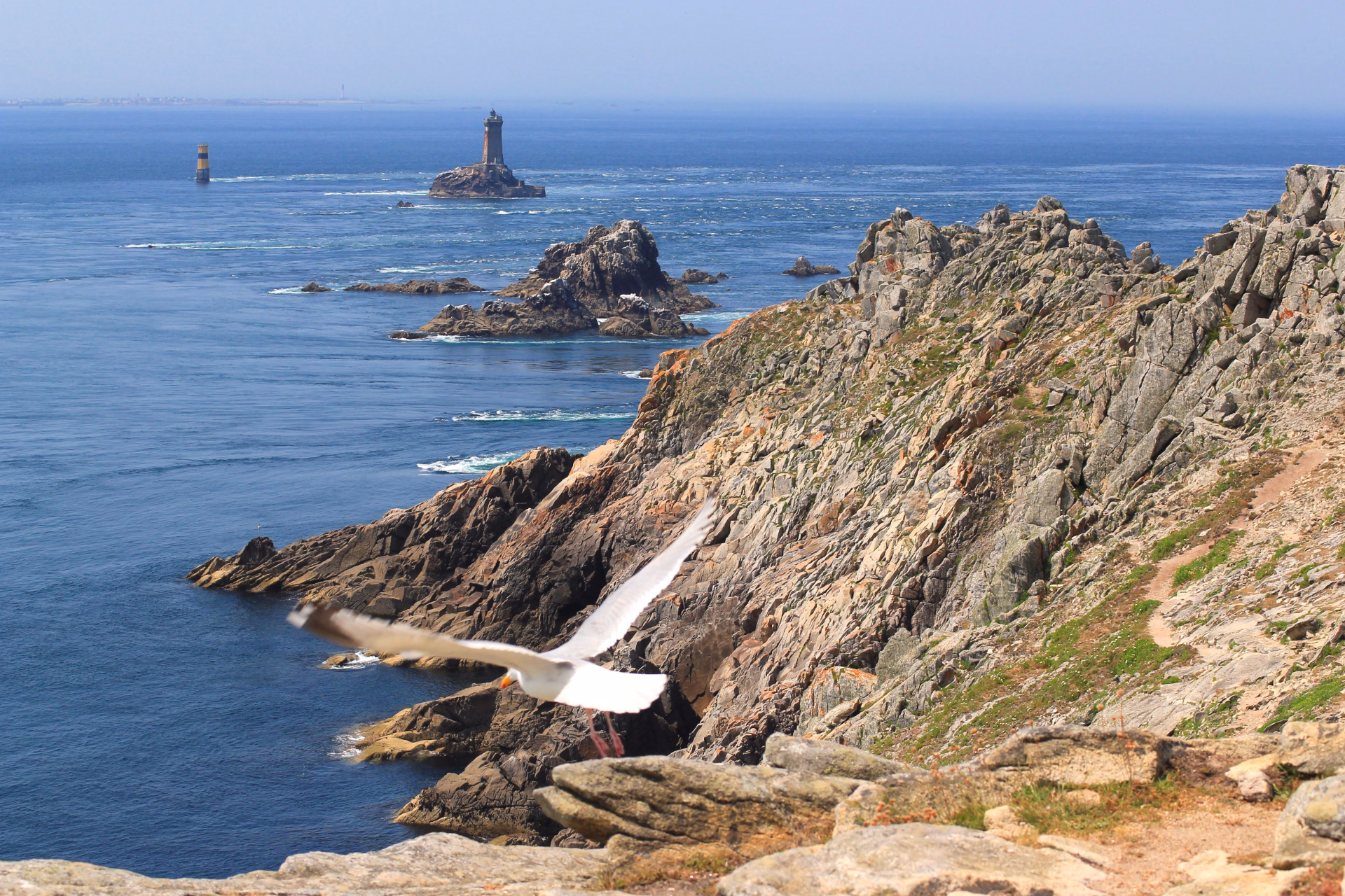 Cycling along the coast of Brittany's Cornouaille