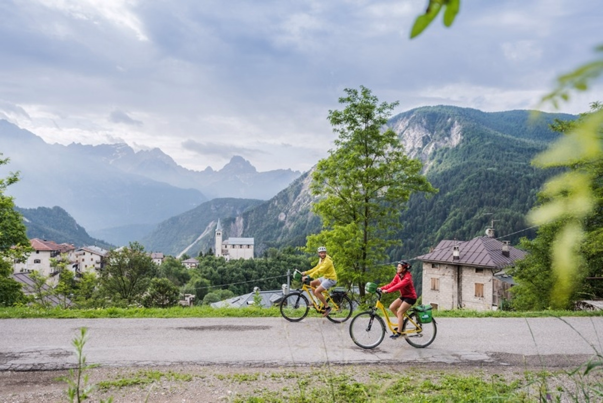 Des Dolomites à Venise à vélo : sur le tracé de l'ancien chemin de fer