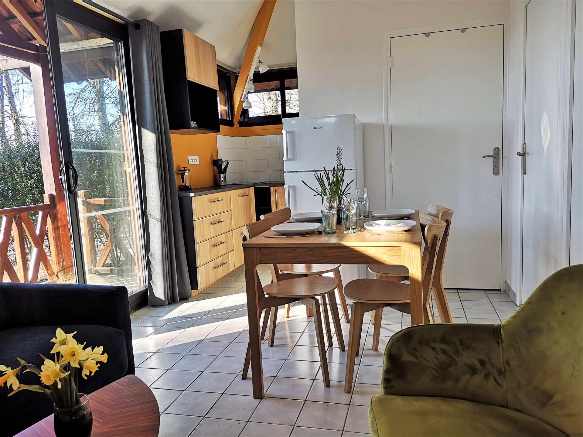 🏠 Chalet privé - Jours 1 à 5