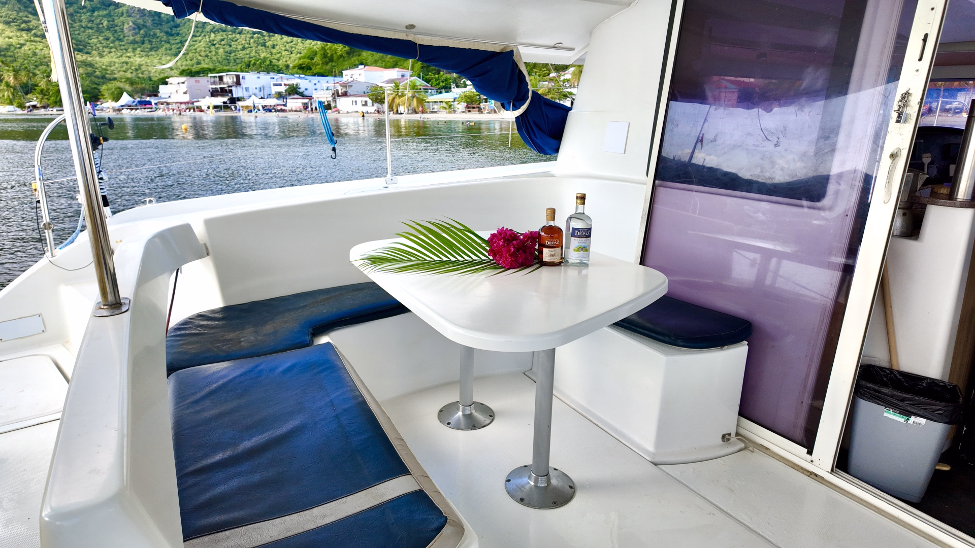 🚢 Bateau de croisière à voile - Jours 1 à 6