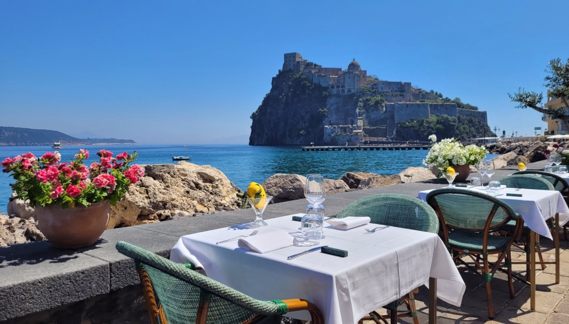 Sentiers de la Baie de Naples et les îles d'Ischia et Procida