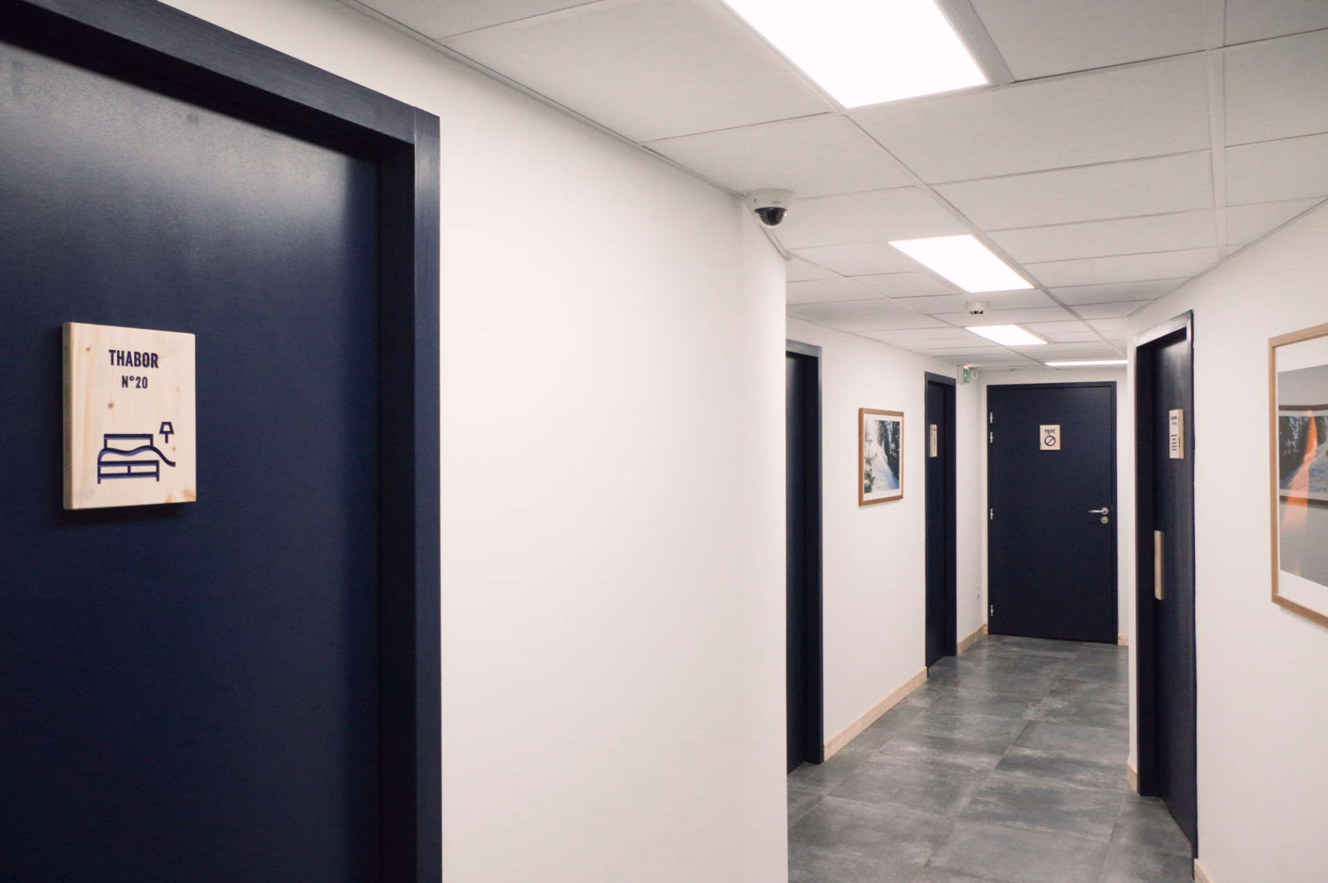 🏠 Auberge de jeunesse - Jours 1 à 7