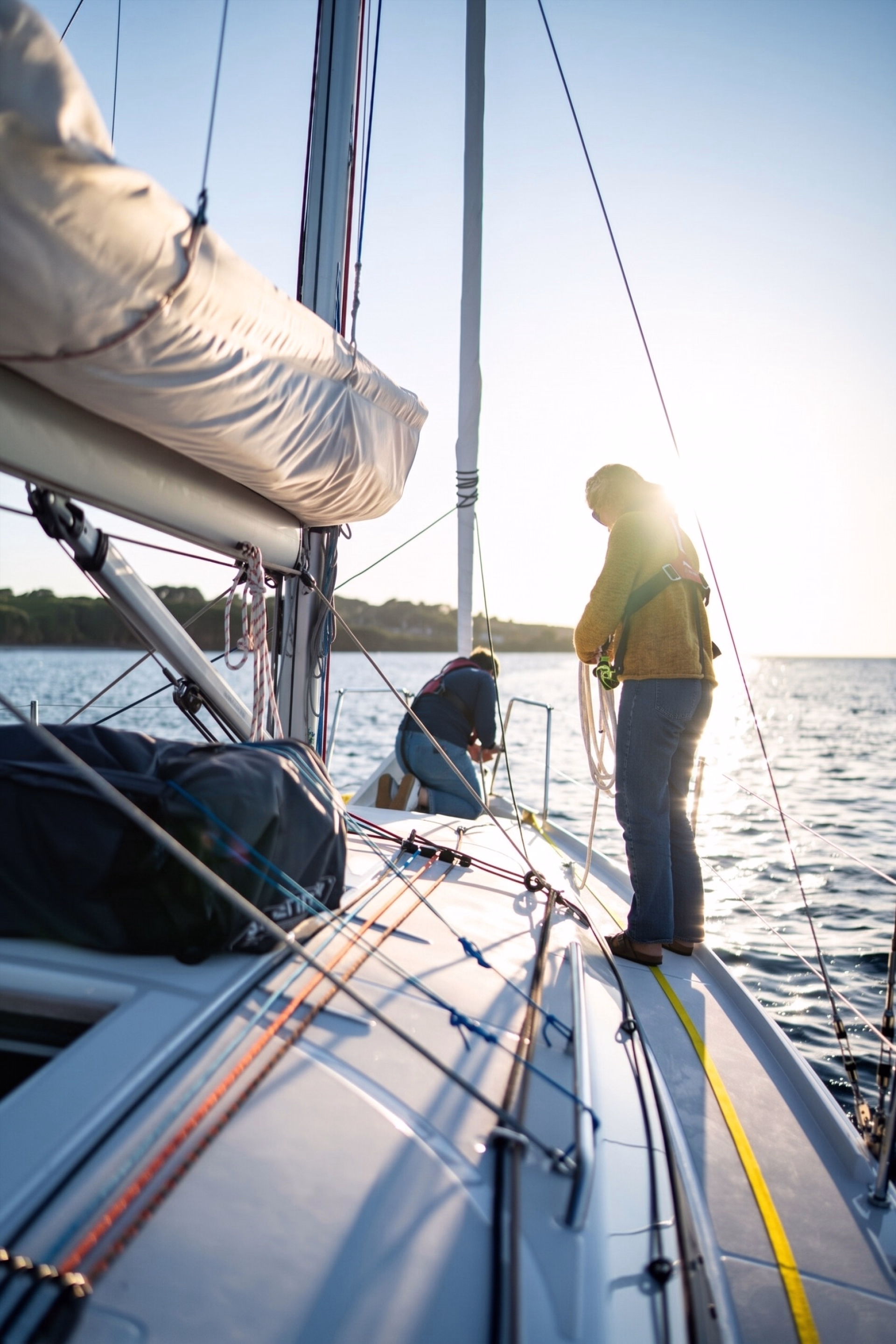 Fortschritte beim Fahrtensegeln - Stufe 3