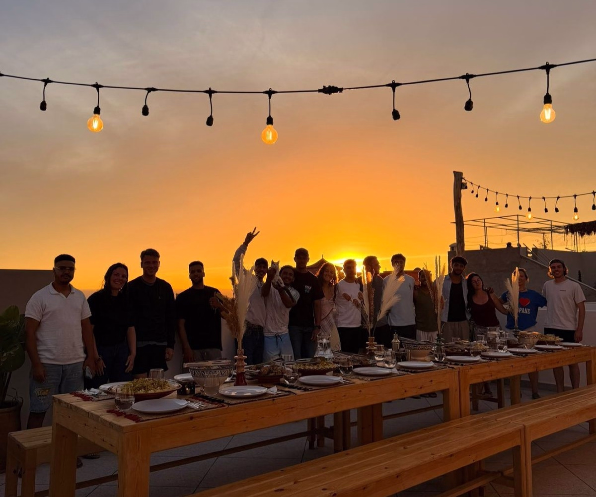 6 jours Surf & Yoga à Tamraght au cœur de la baie de Taghazout