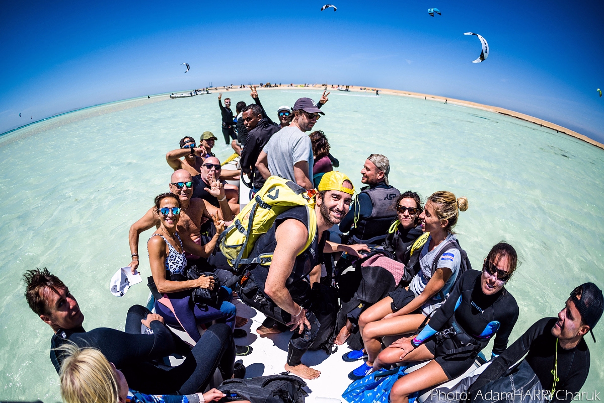 Kitesurf itinérant en mer Rouge sur des spots secrets