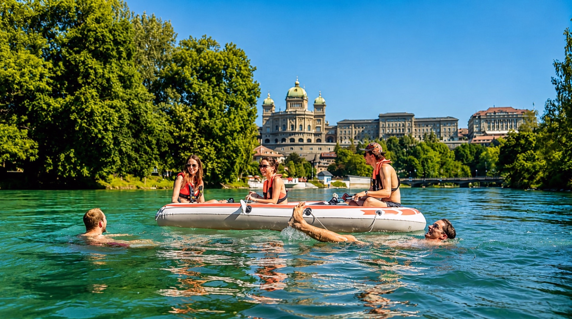 Séjour multi-activités en Suisse, entre lacs et montagnes