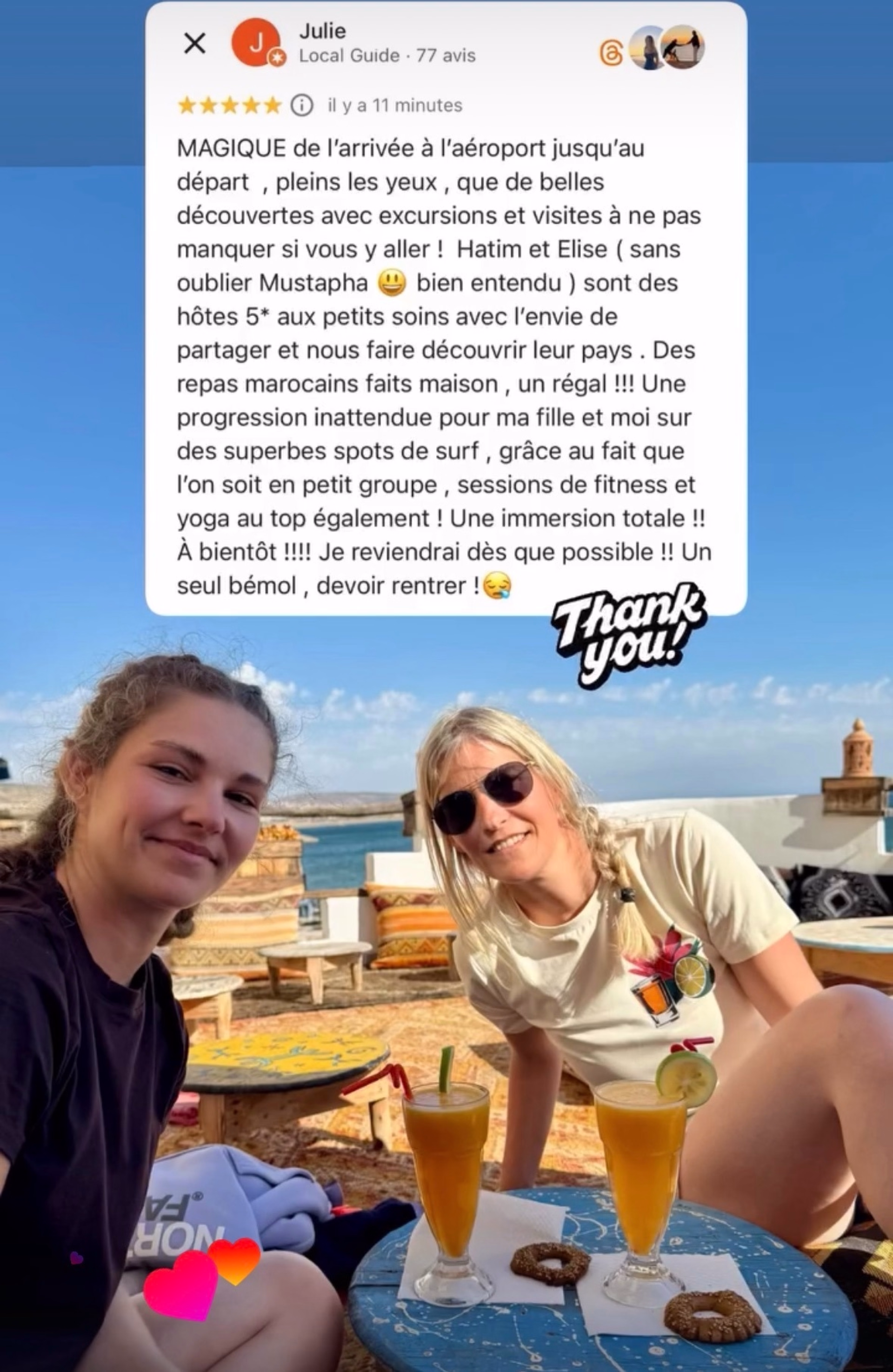 Surf & Yoga à Tamraght : 4 jours