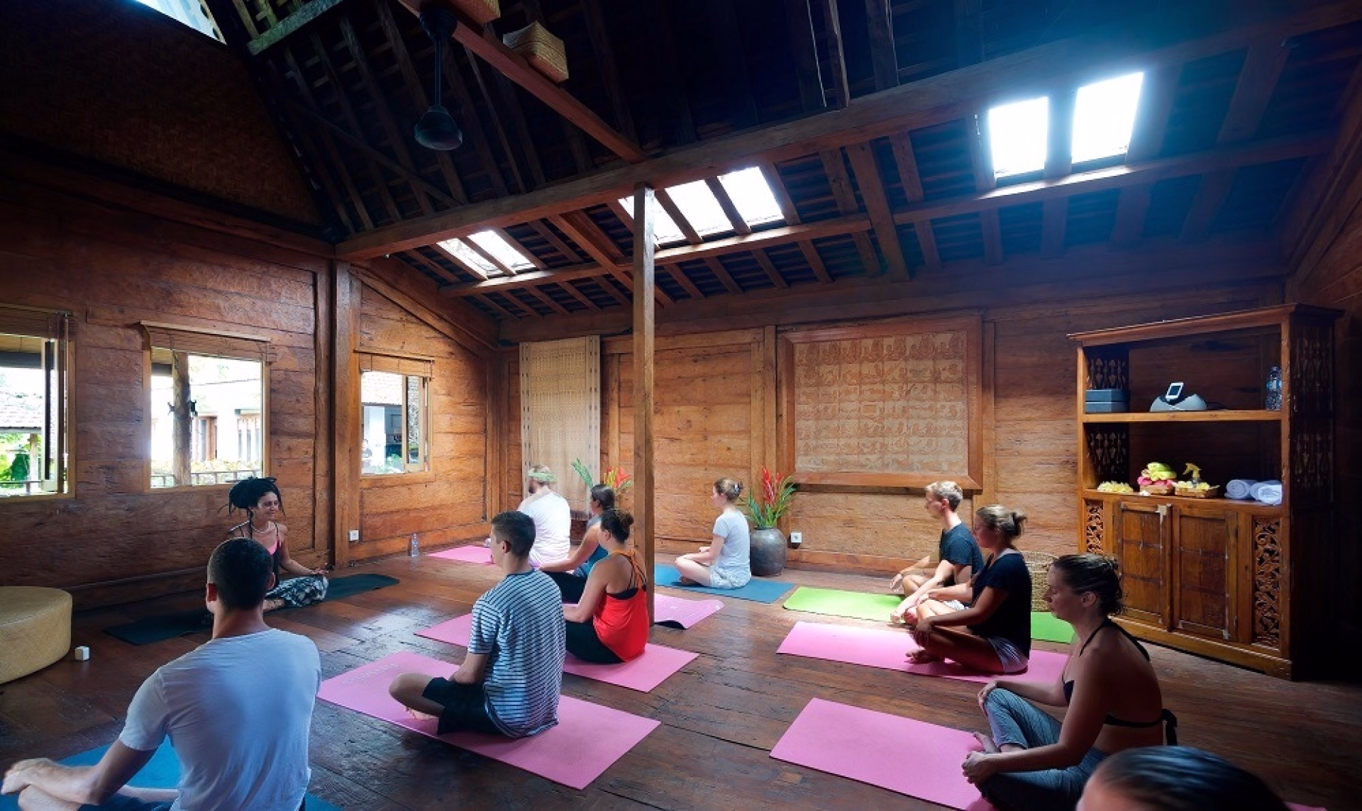 Escapade Yoga & Sérénité au cœur de la jungle de Canggu à Bali