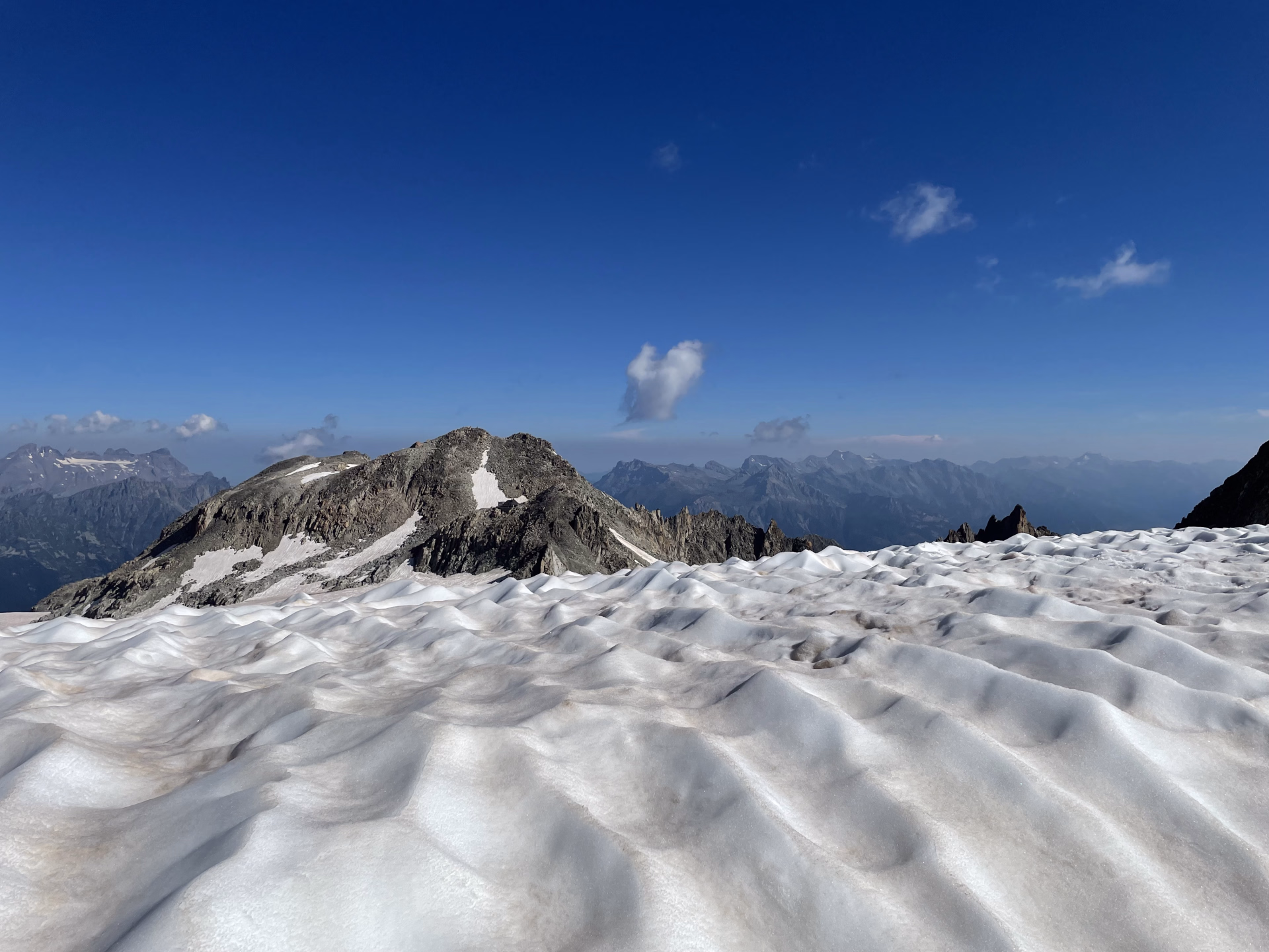 Alpinisme sur le massif du Mont Blanc