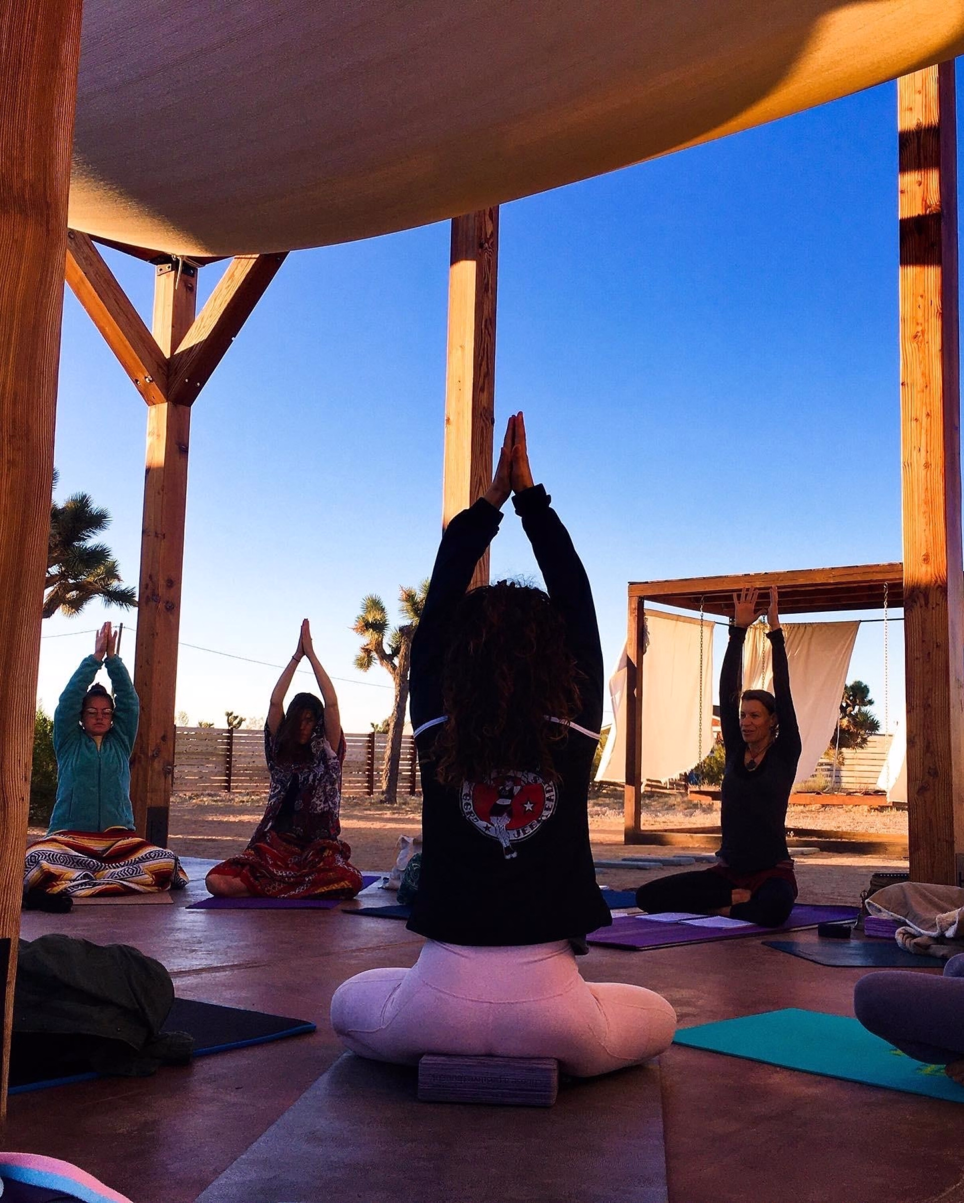 Désert sauvage — 6 jours de yoga & d'aventure à Joshua Tree