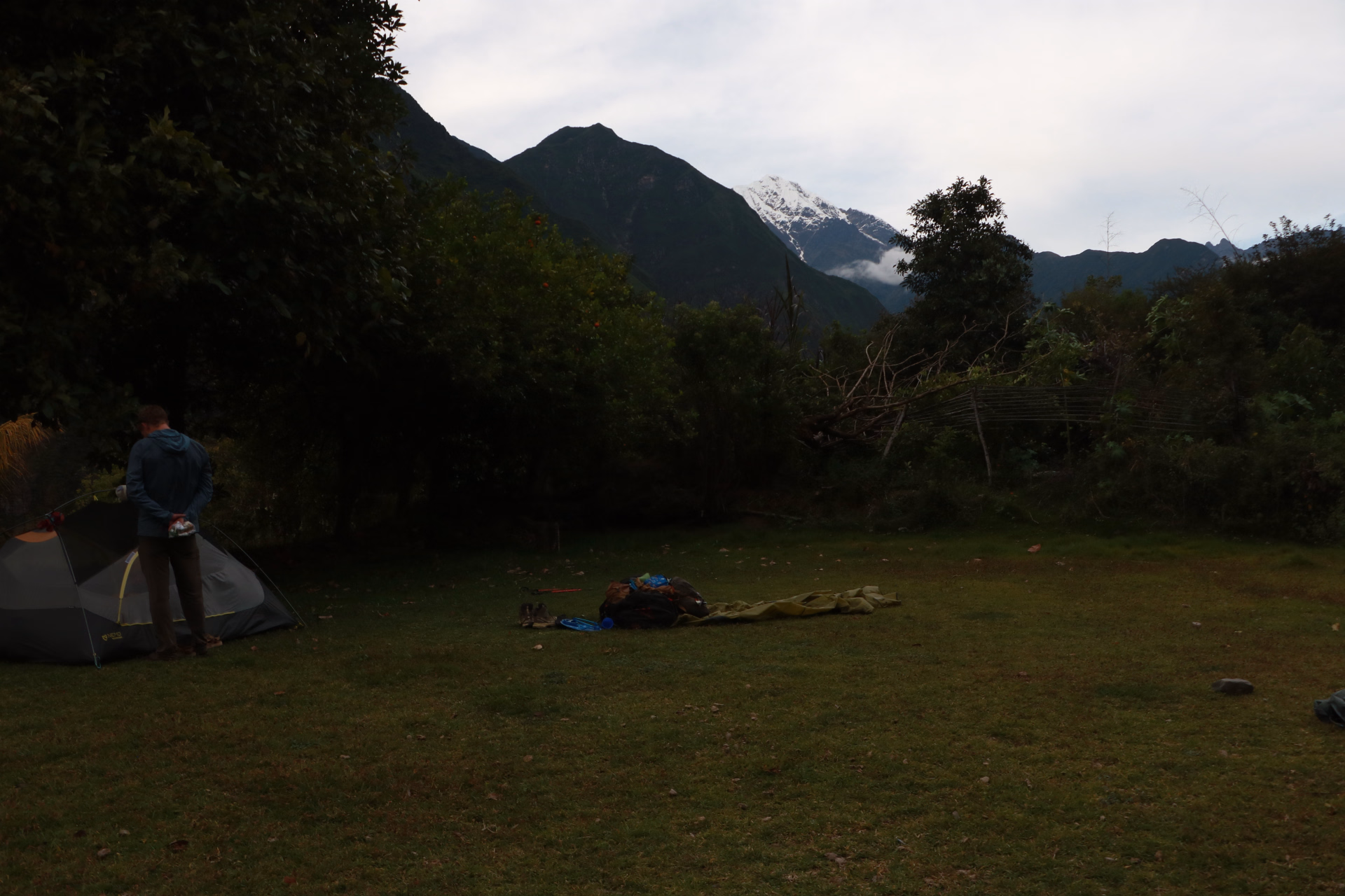 ⛺️ Camping - Jour 1