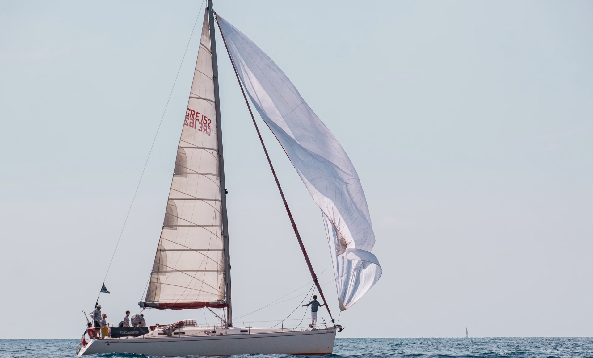 Stage voile formation à la navigation en Méditerranée