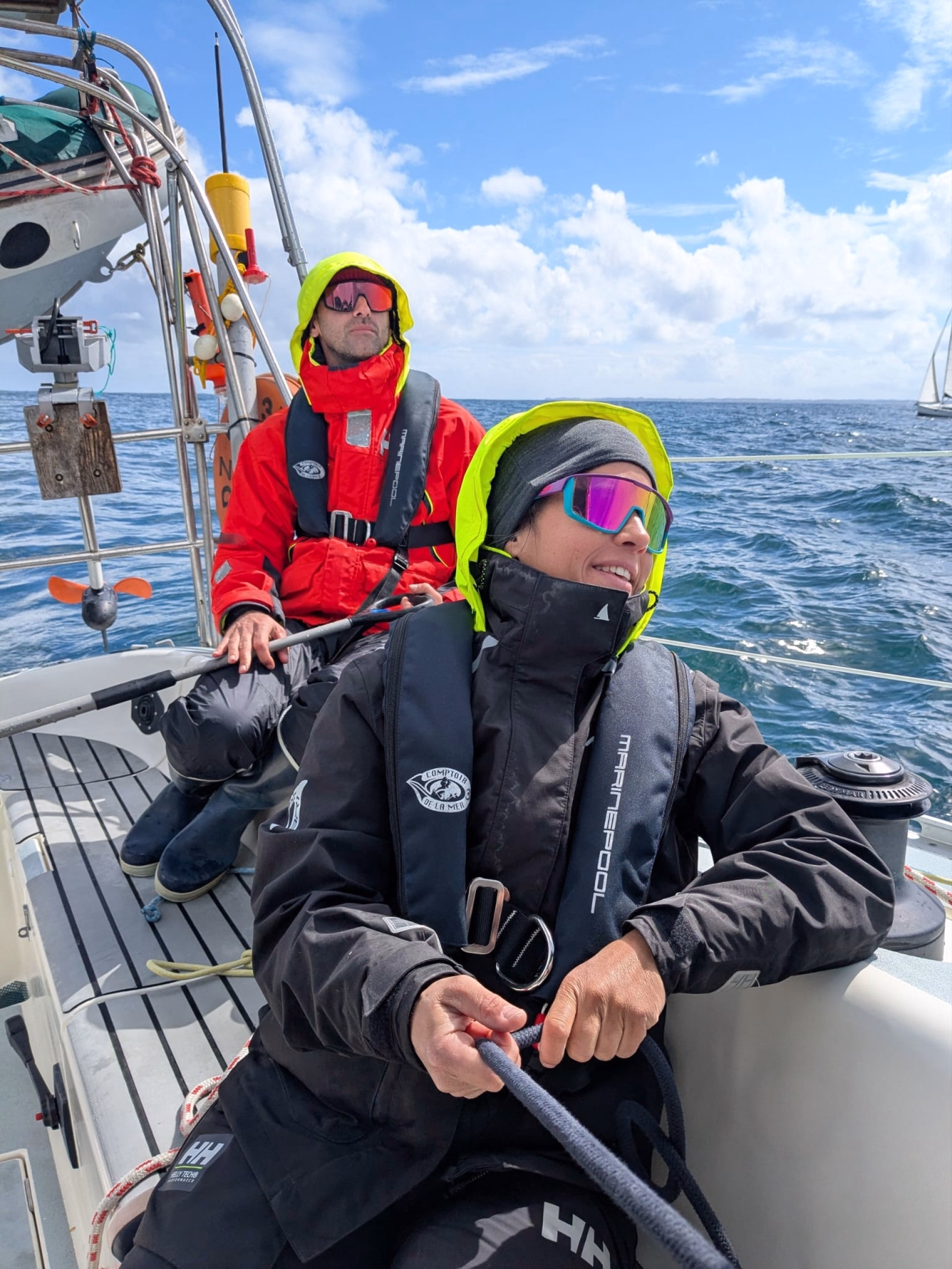 Stage de Voile et Exploration en Bretagne Sud depuis Lorient - 5 jours