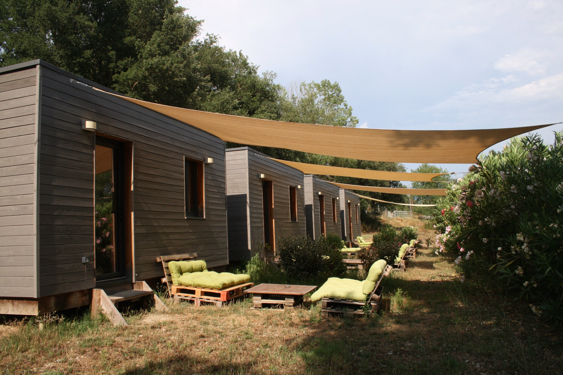 Mobil-home - Jour 1