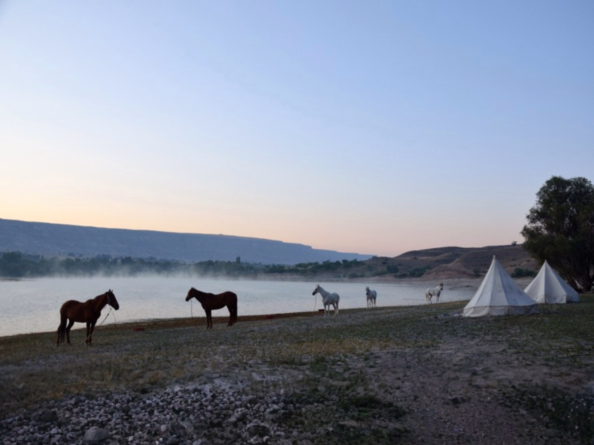 Randonnée équestre à la découverte de la Cappadoce en Turquie