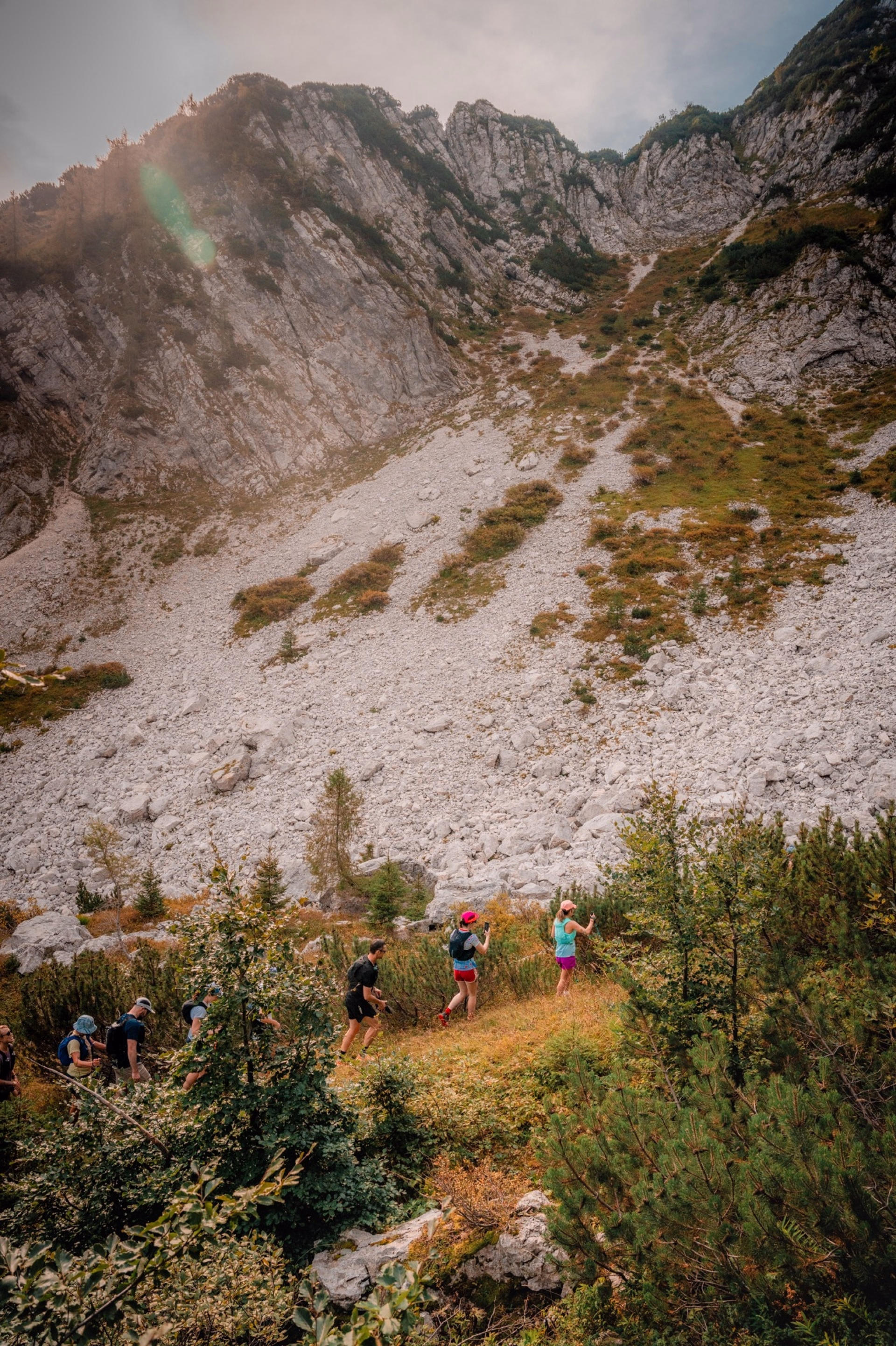 Stage trail en Slovénie : entre cascades et lacs cristallins