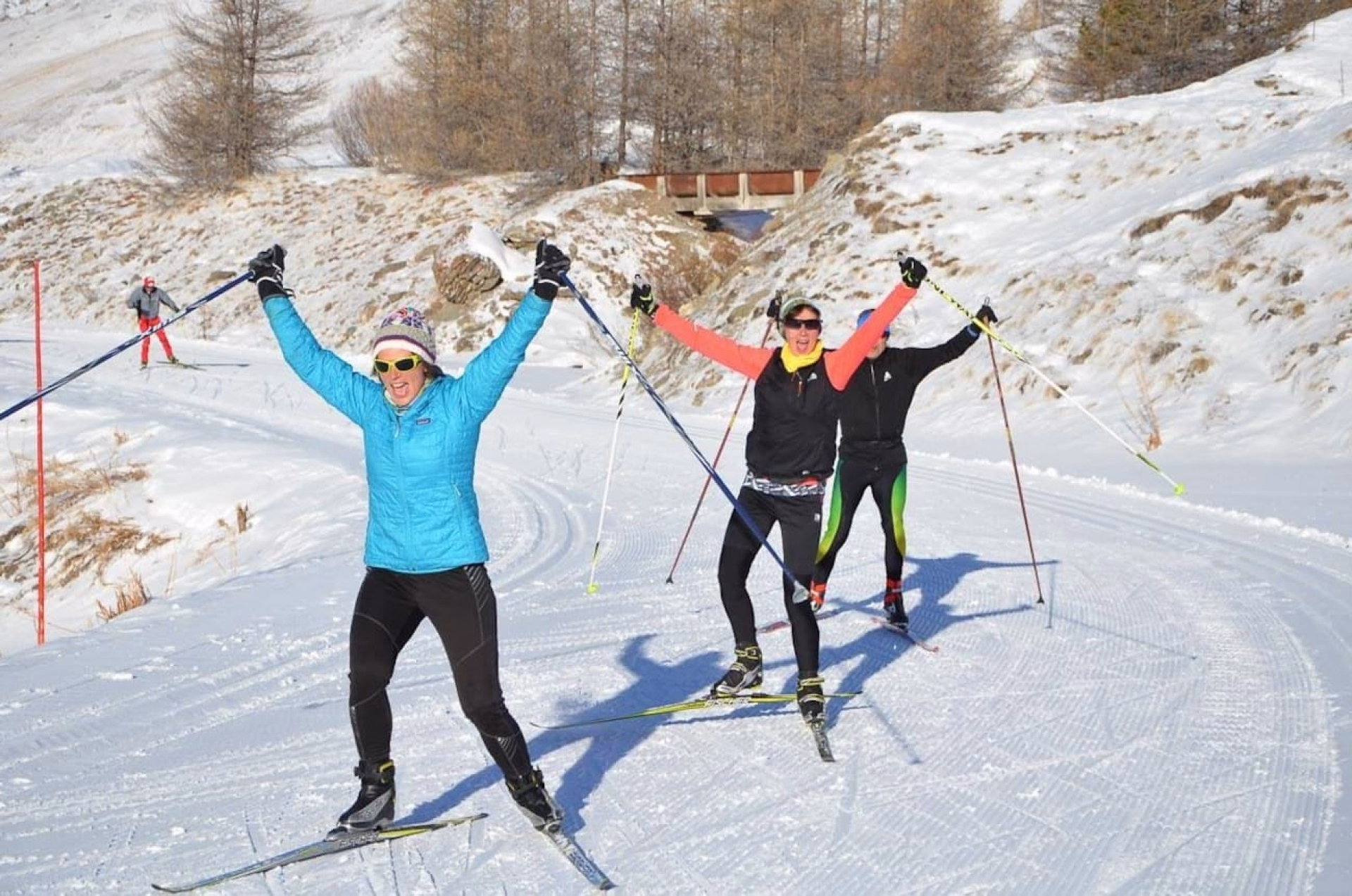 Ski de fond Intermédiaire : Classique, Skating et Biathlon à Guillestre