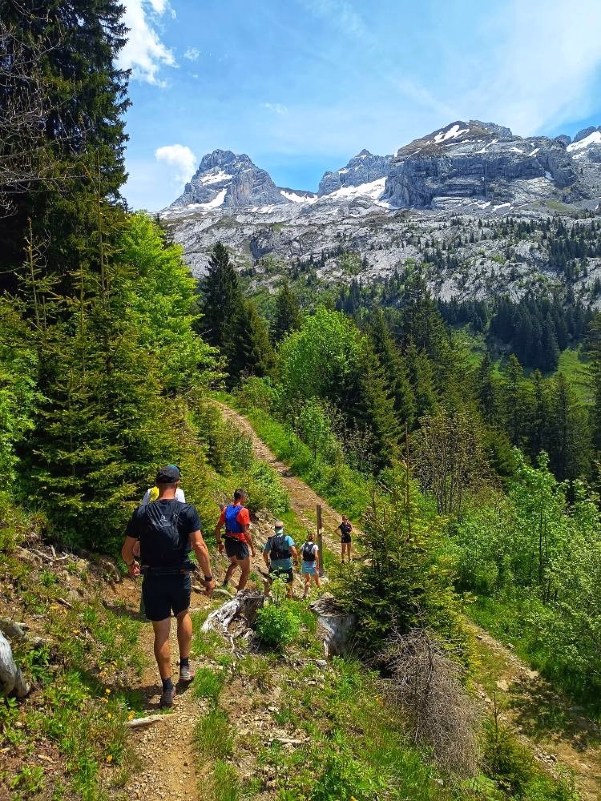 Itinérance trail dans les Aravis entre crêtes et refuges