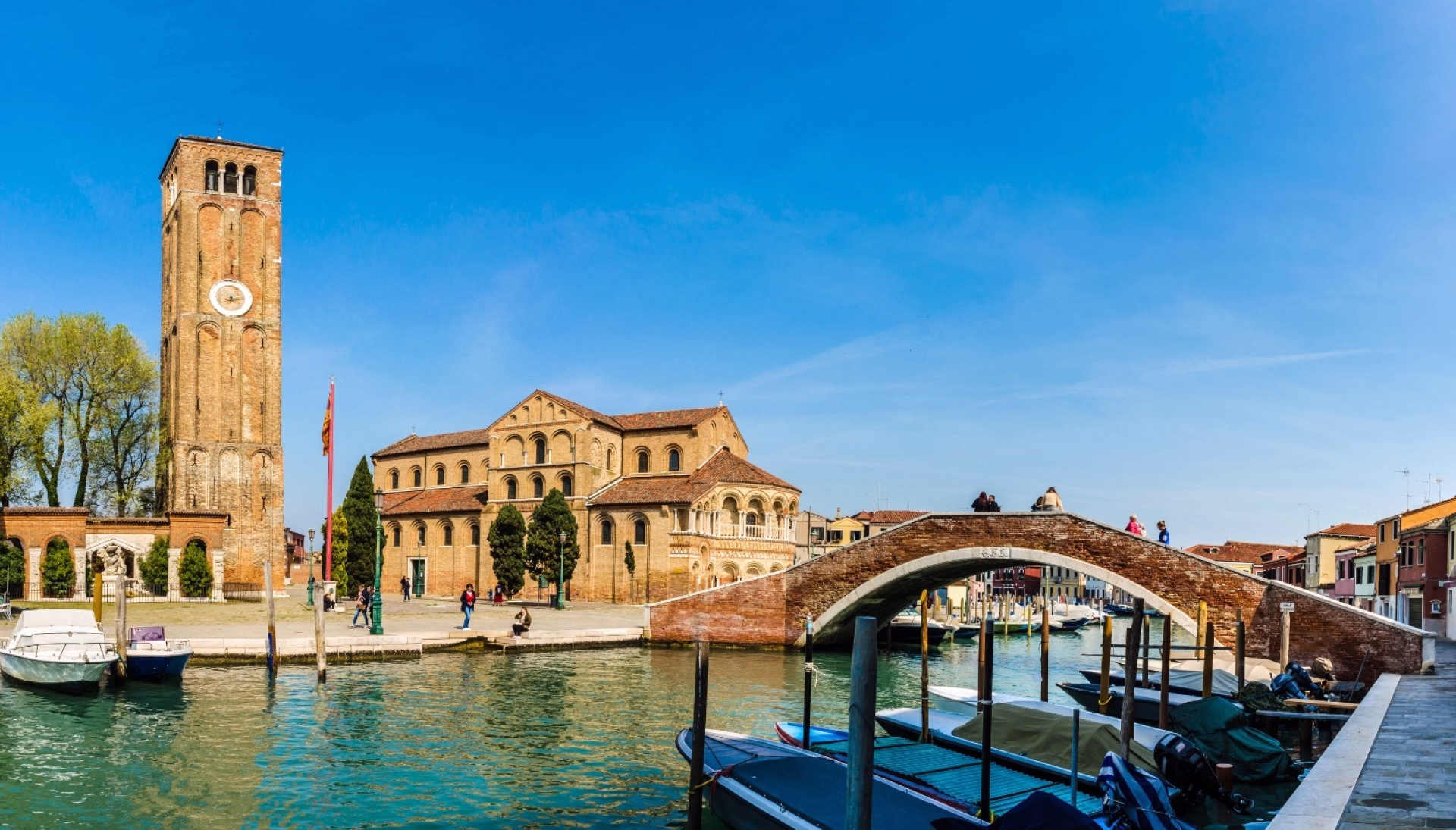 Randonnée à Venise et les îles de la Lagune