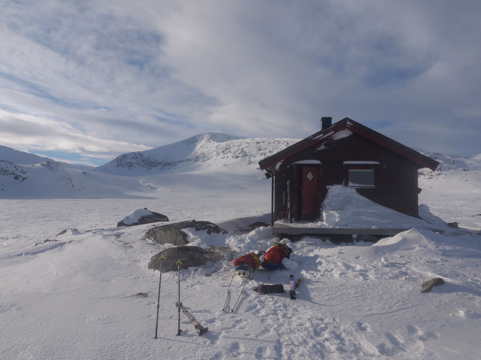 Aventure hivernale en Laponie entre la Suède et la Norvège