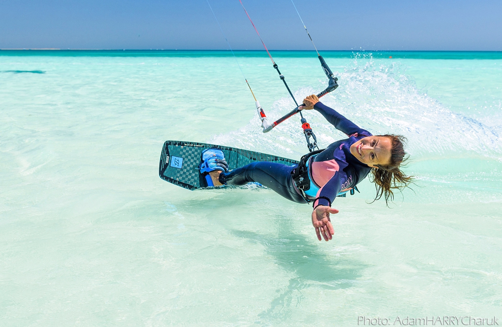 Kitesurf itinérant en mer Rouge sur des spots secrets