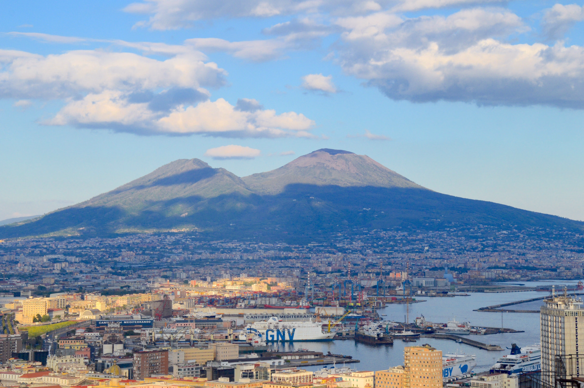 Randonnée Campanie, Naples et la Côte Amalfitaine
