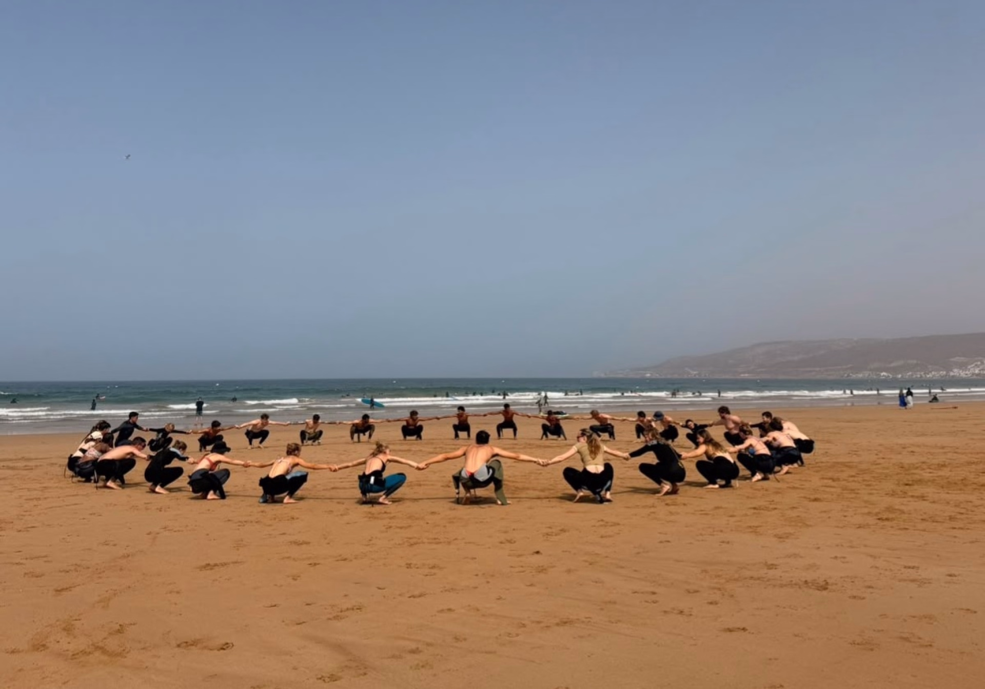 4 jours Surf & Yoga tout inclus à Tamraght
