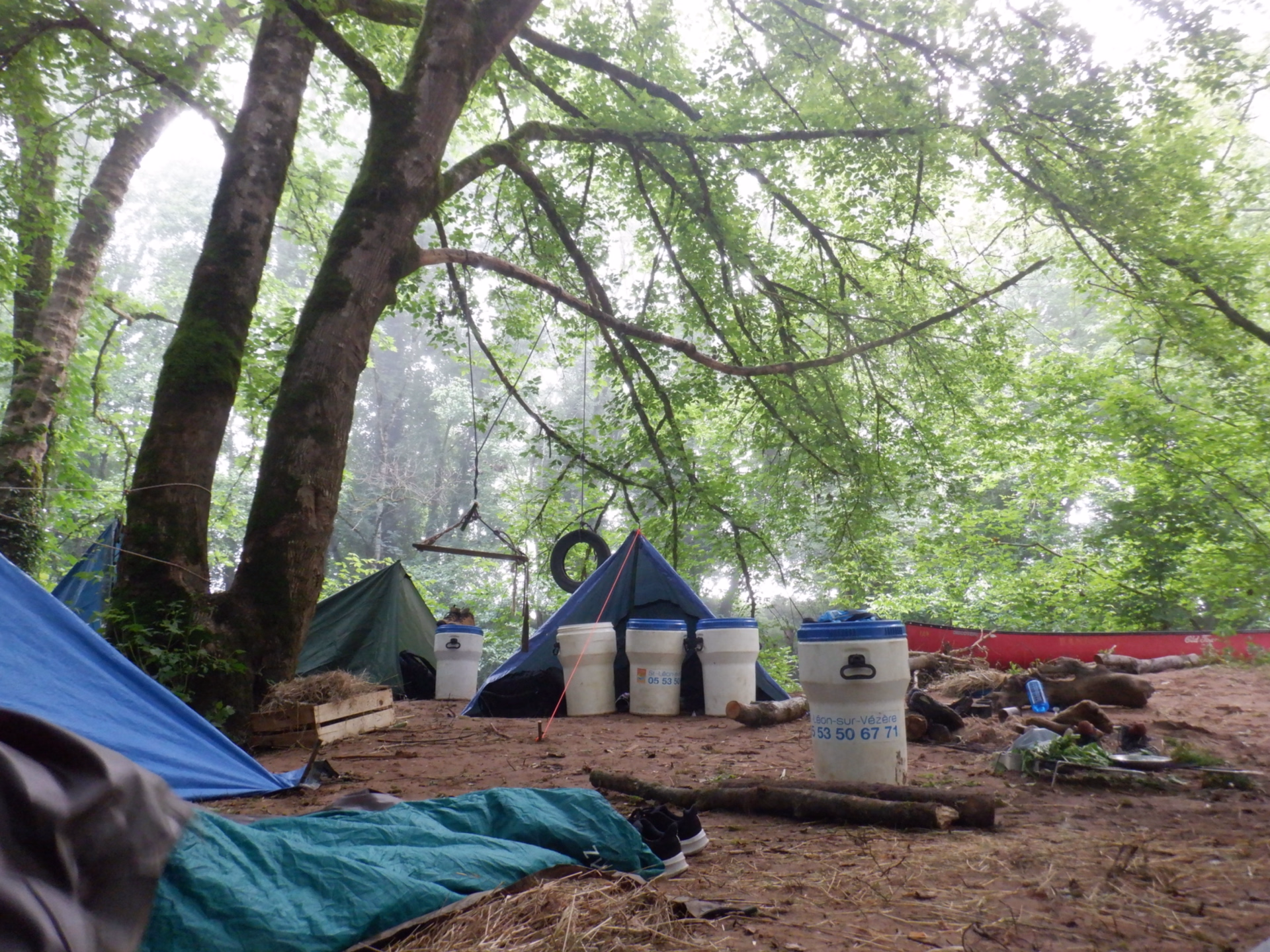 ⛺️ Bivouac/tente