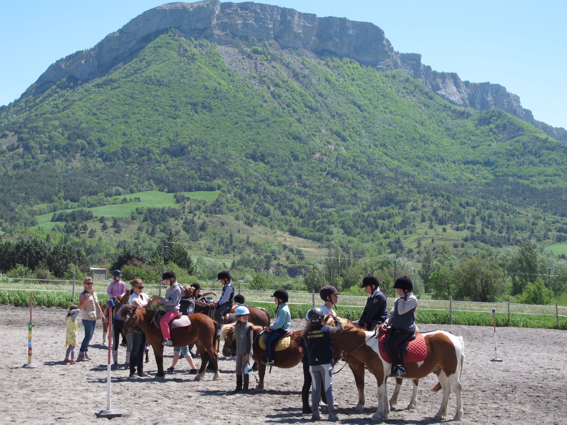 Week-end "Cheval- Nature Détente"