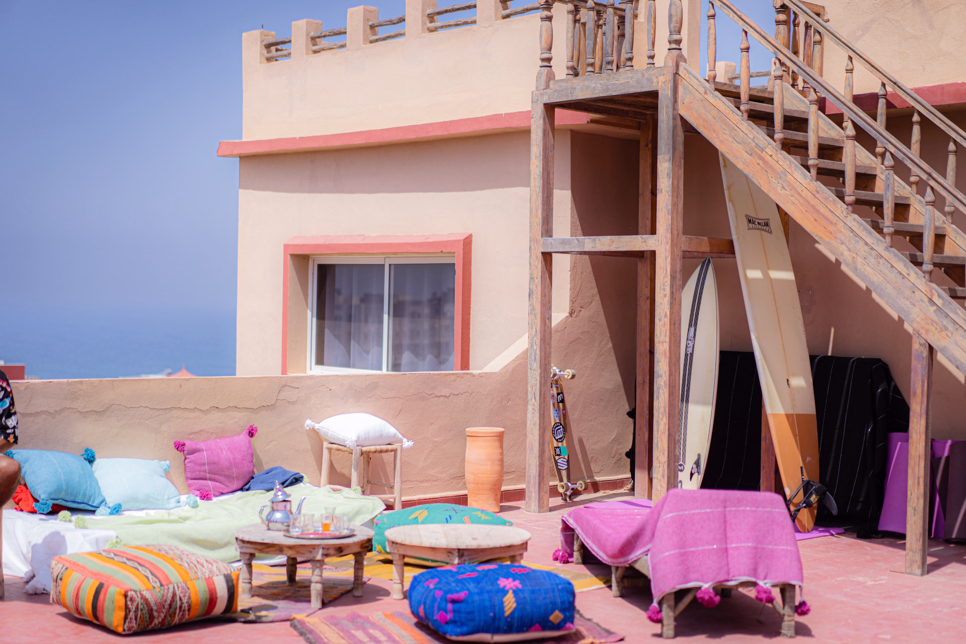 🏠 Surf House - Jours 1 à 7