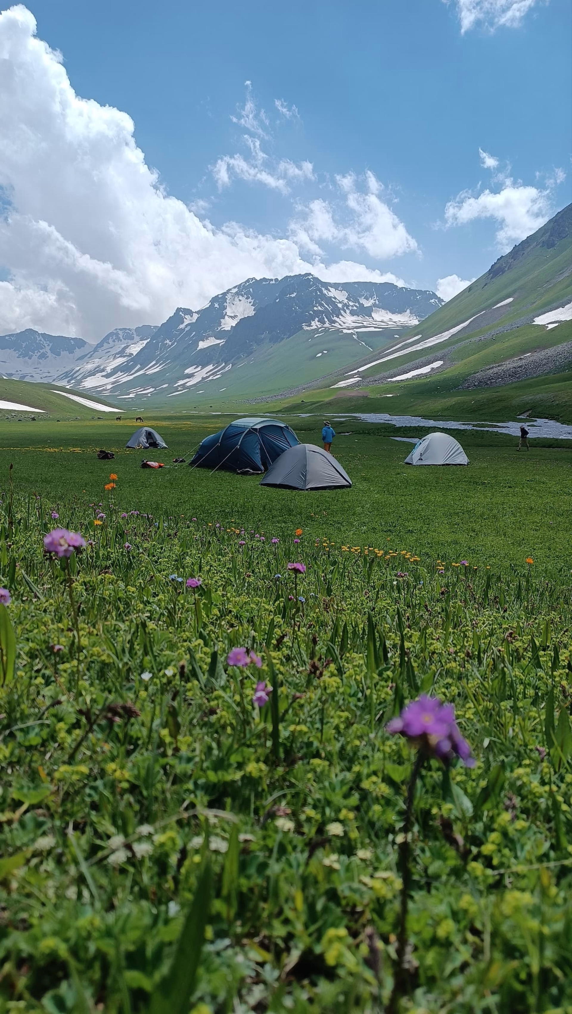 ⛺️ Bivouac / Tente - Jours 6 à 8
