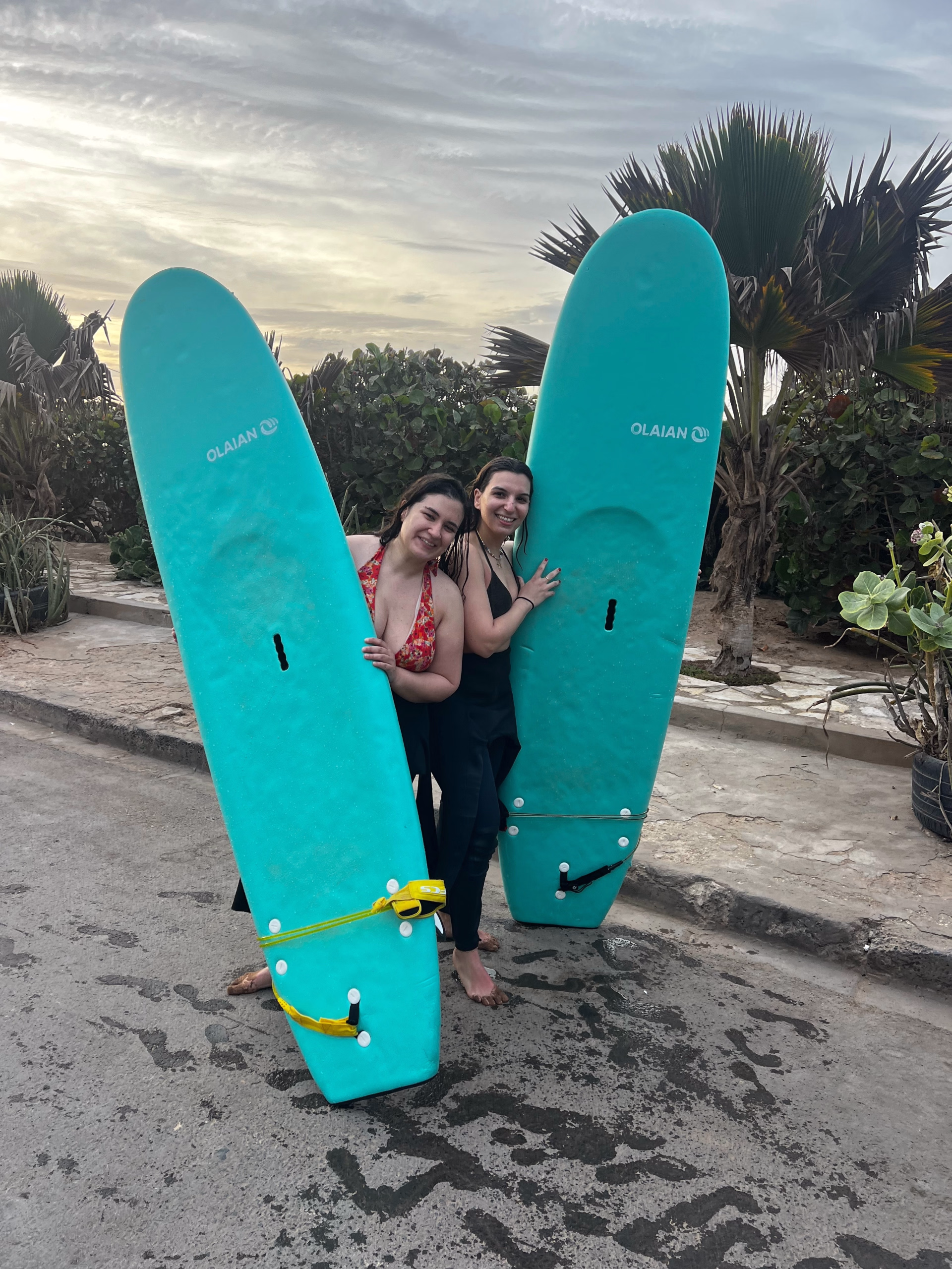 L'excellence du surf, au cœur de l'île de Ngor au large du Sénégal