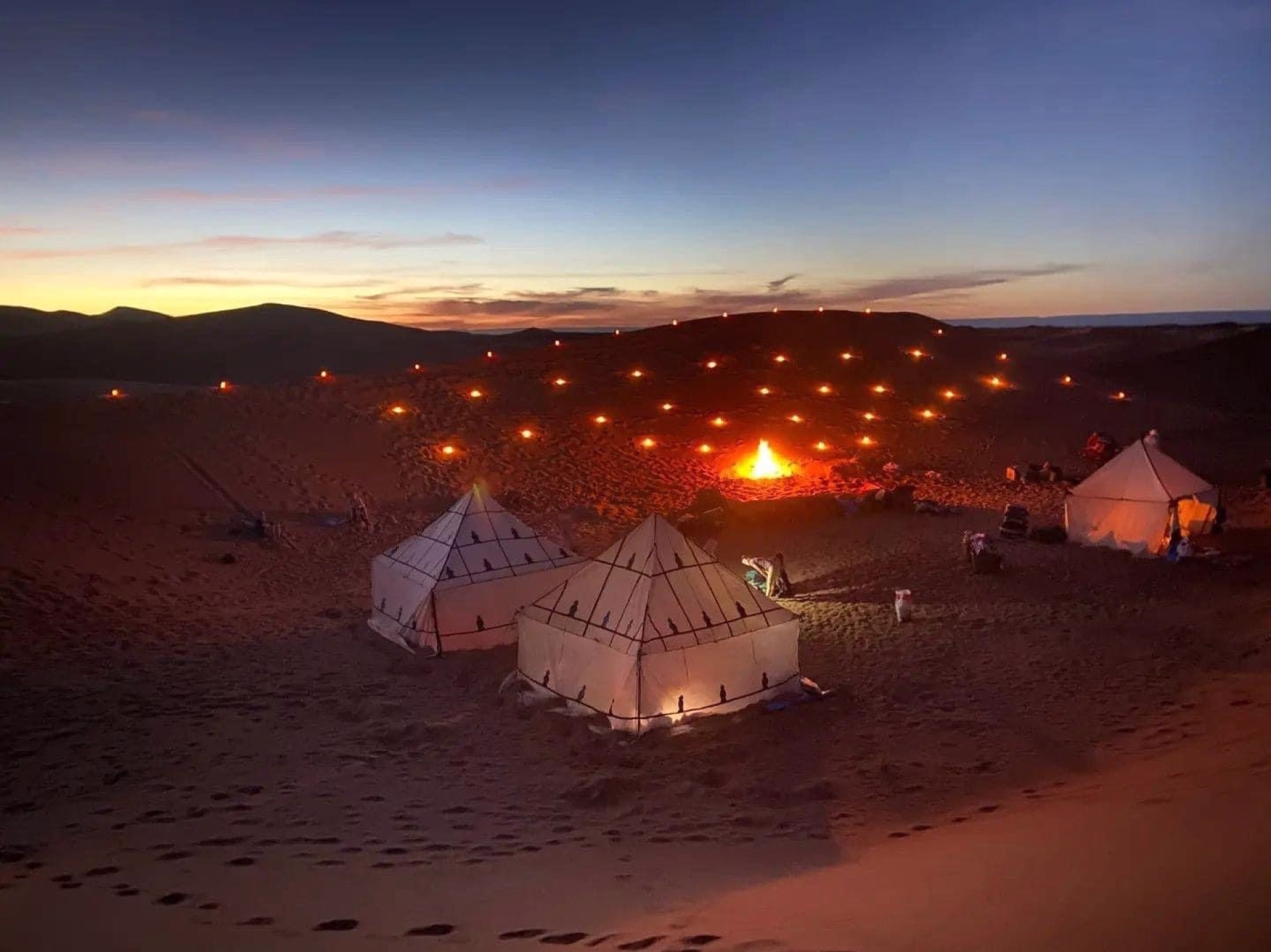 ⛺️ Bivouac / Tente - Jours 2 à 3