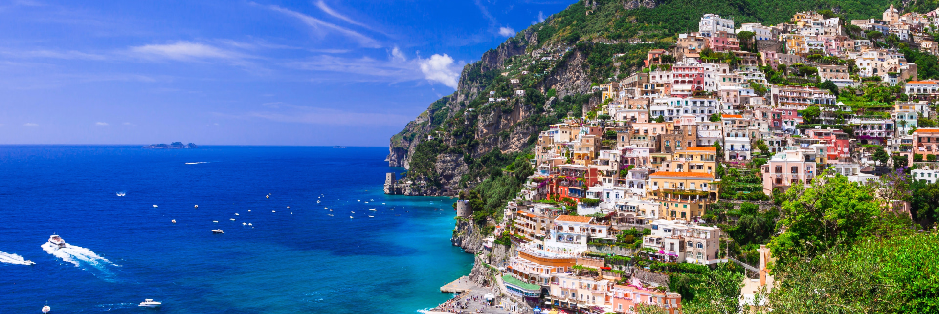 Randonnée Campanie, Naples et la Côte Amalfitaine