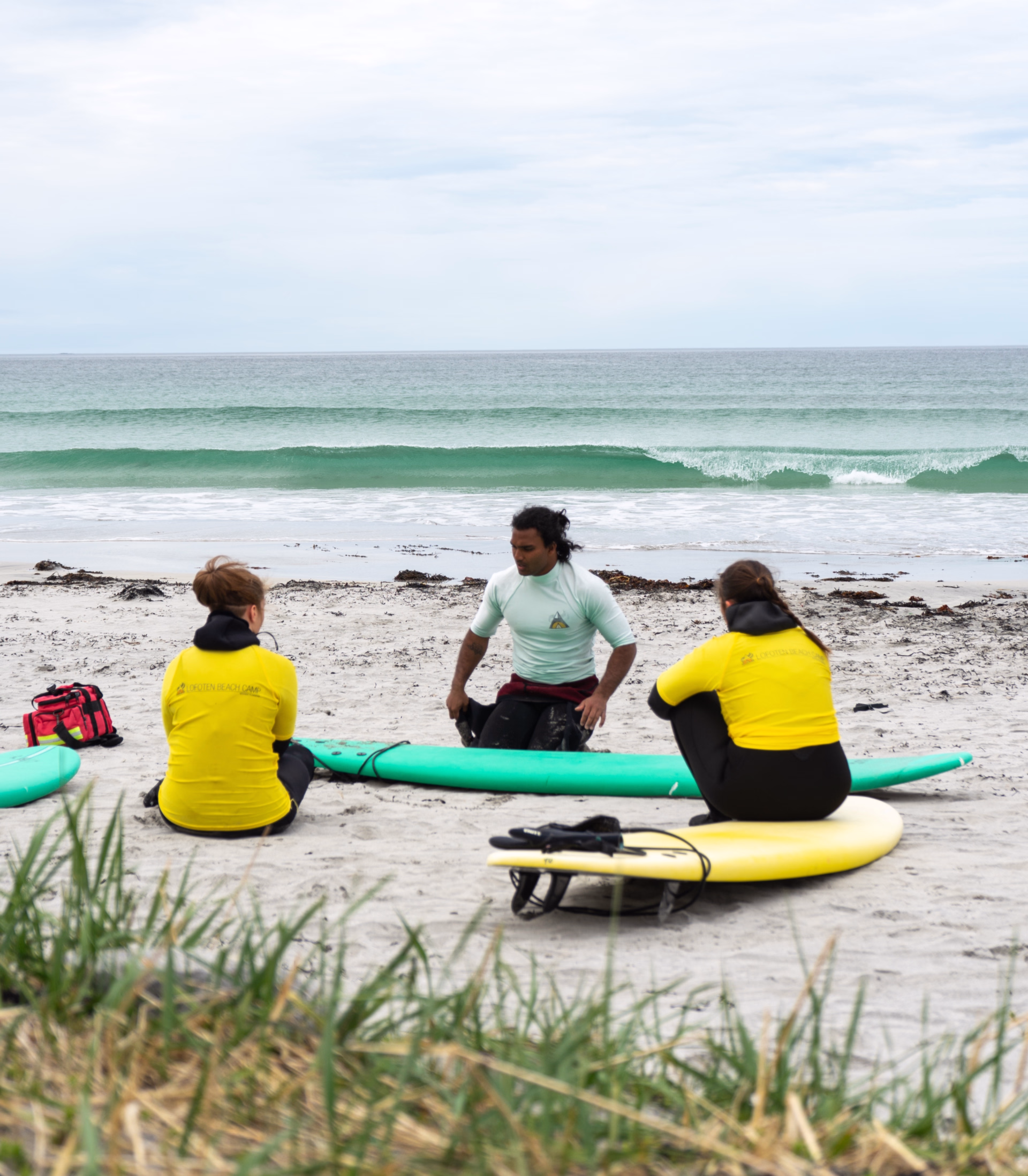 Évasion Surf, Rando & Sauna aux Îles Lofoten