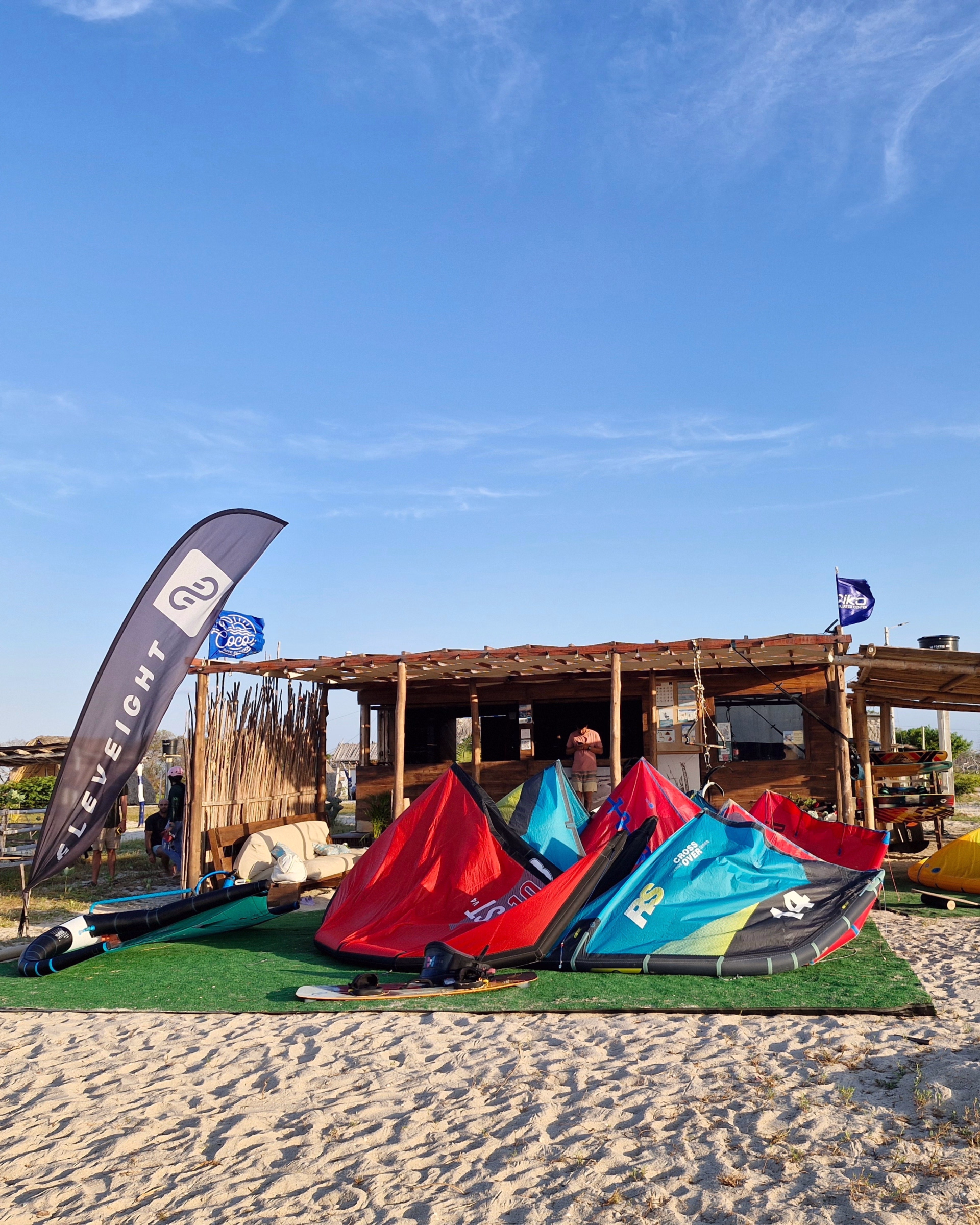 Kitesurf entre dunes et Caraïbes à la Guajira en Colombie