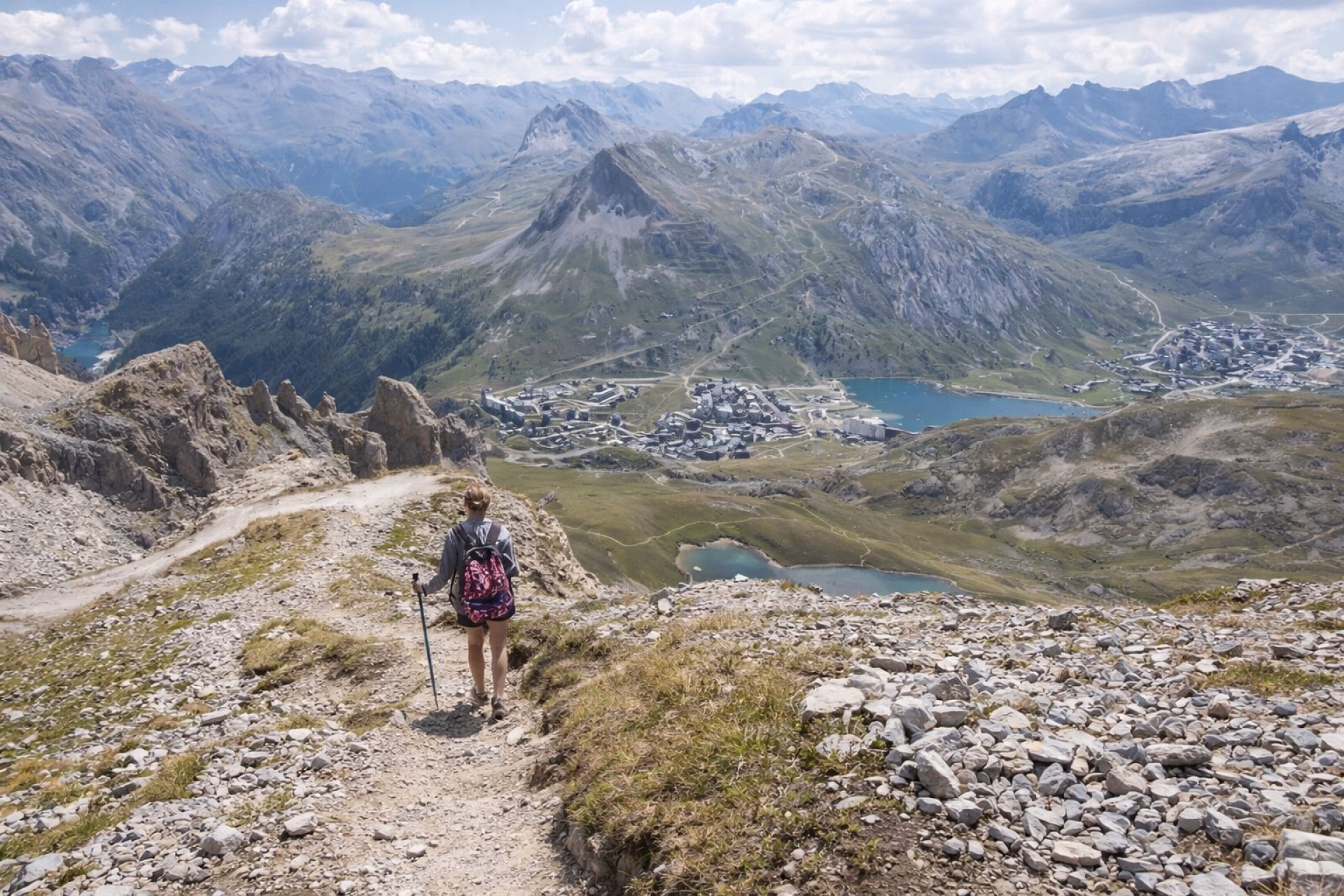 Trek itinérant au cœur du parc national de la Vanoise