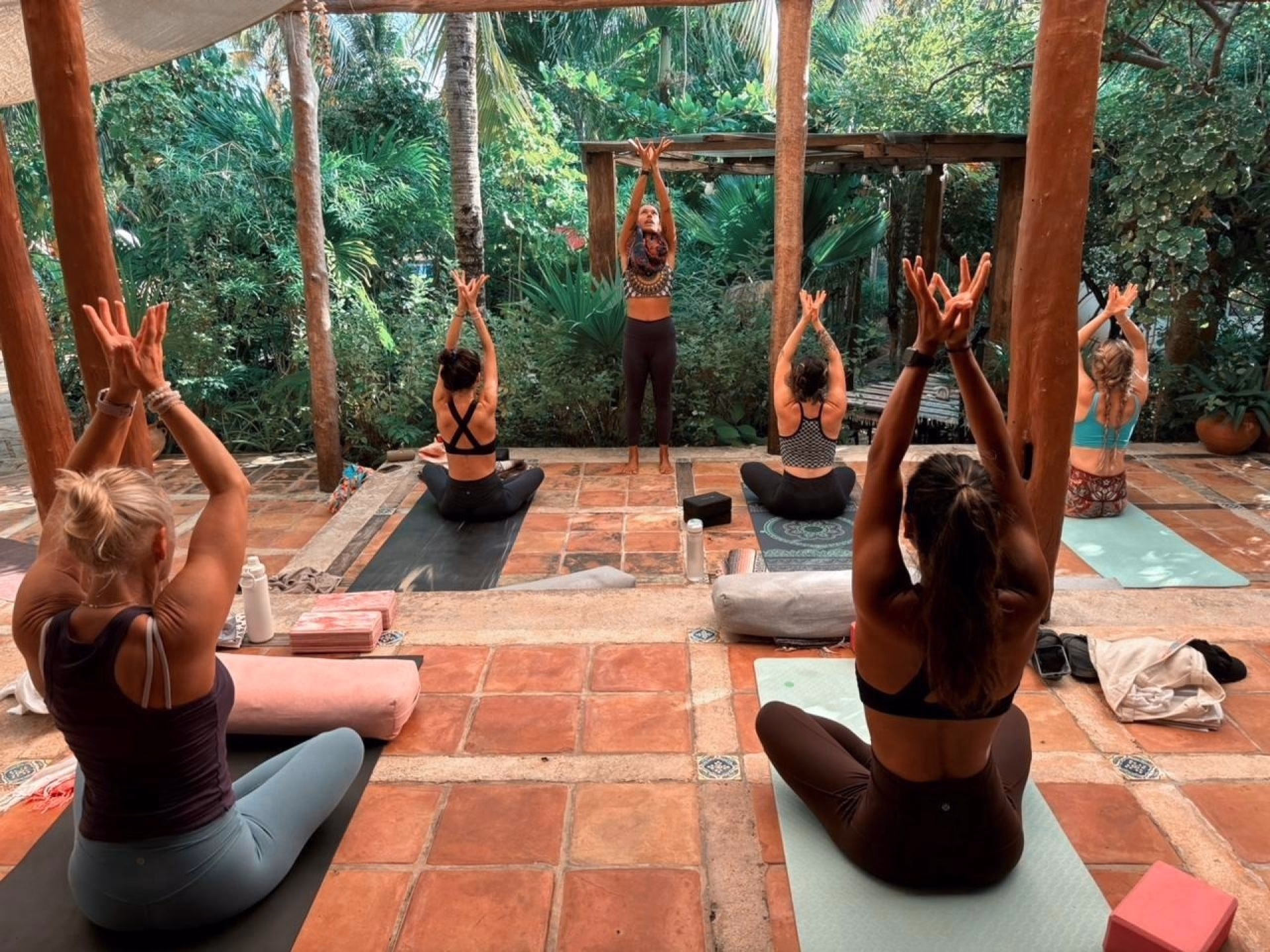Retraite de yoga au Mexique : 6 jours à Isla Mujeres
