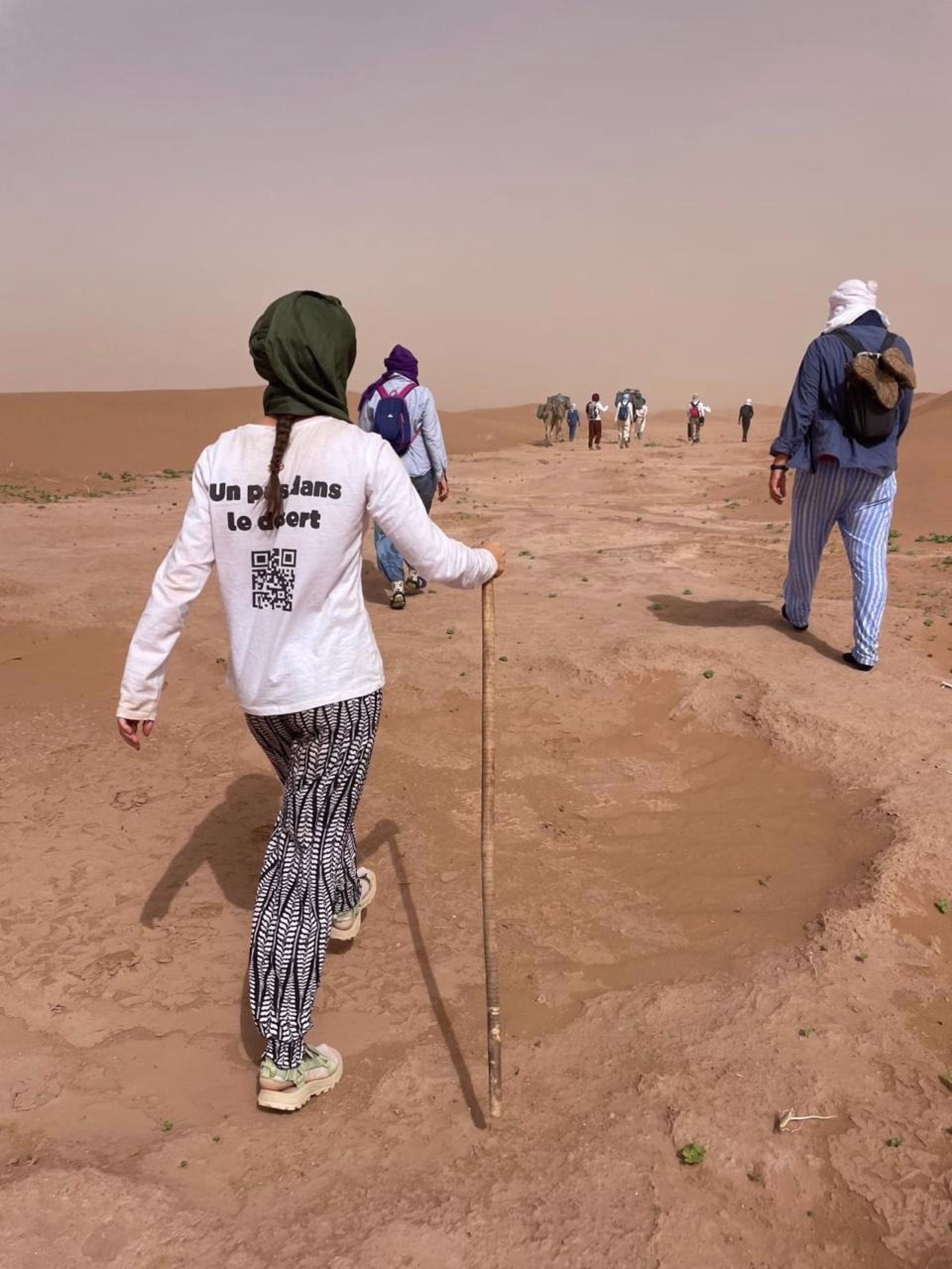Trekking familial de 7 jours dans le désert marocain