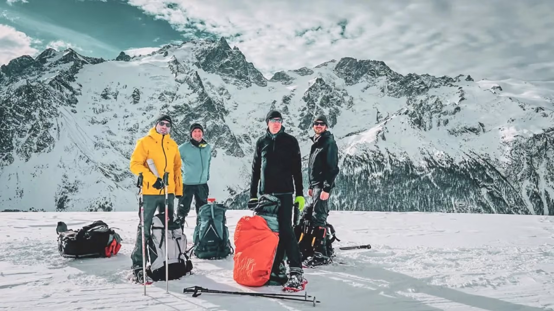 Nouvel An : Raquettes et nuit en igloo dans les Ecrins