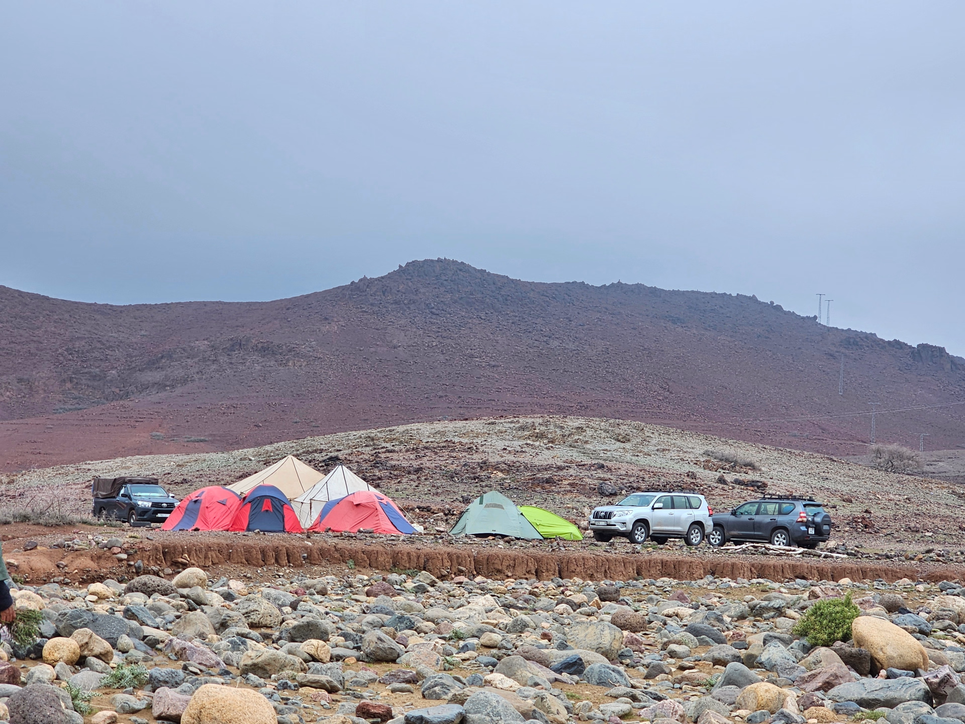 ⛺️ Bivouac / Tente - Jour 4 et 6