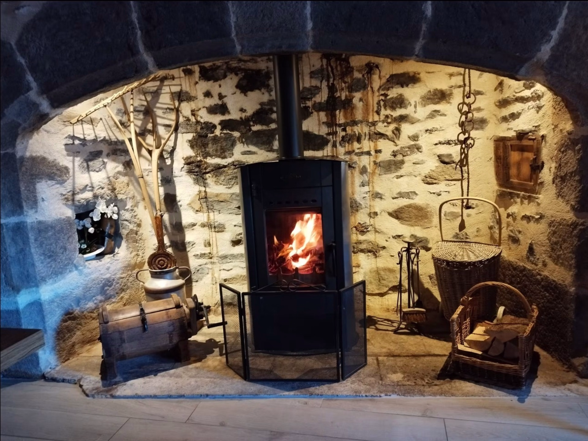 🏠 Gîte - Jours 1 à 2