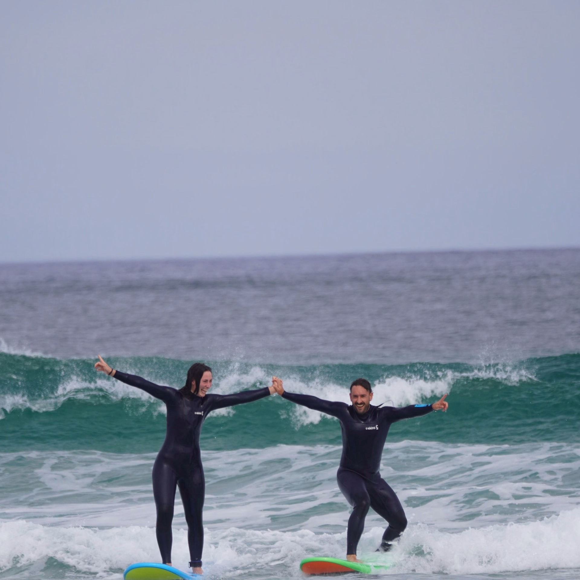 Yoga & Surf à Donegal au cœur de l'Irlande sauvage