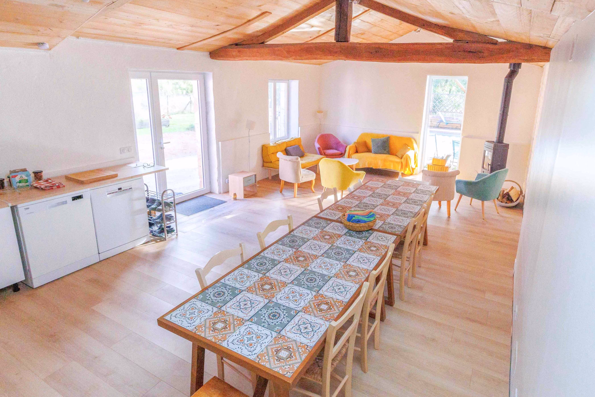 🏠 Chambre d’hôte - Jours 1 à 4