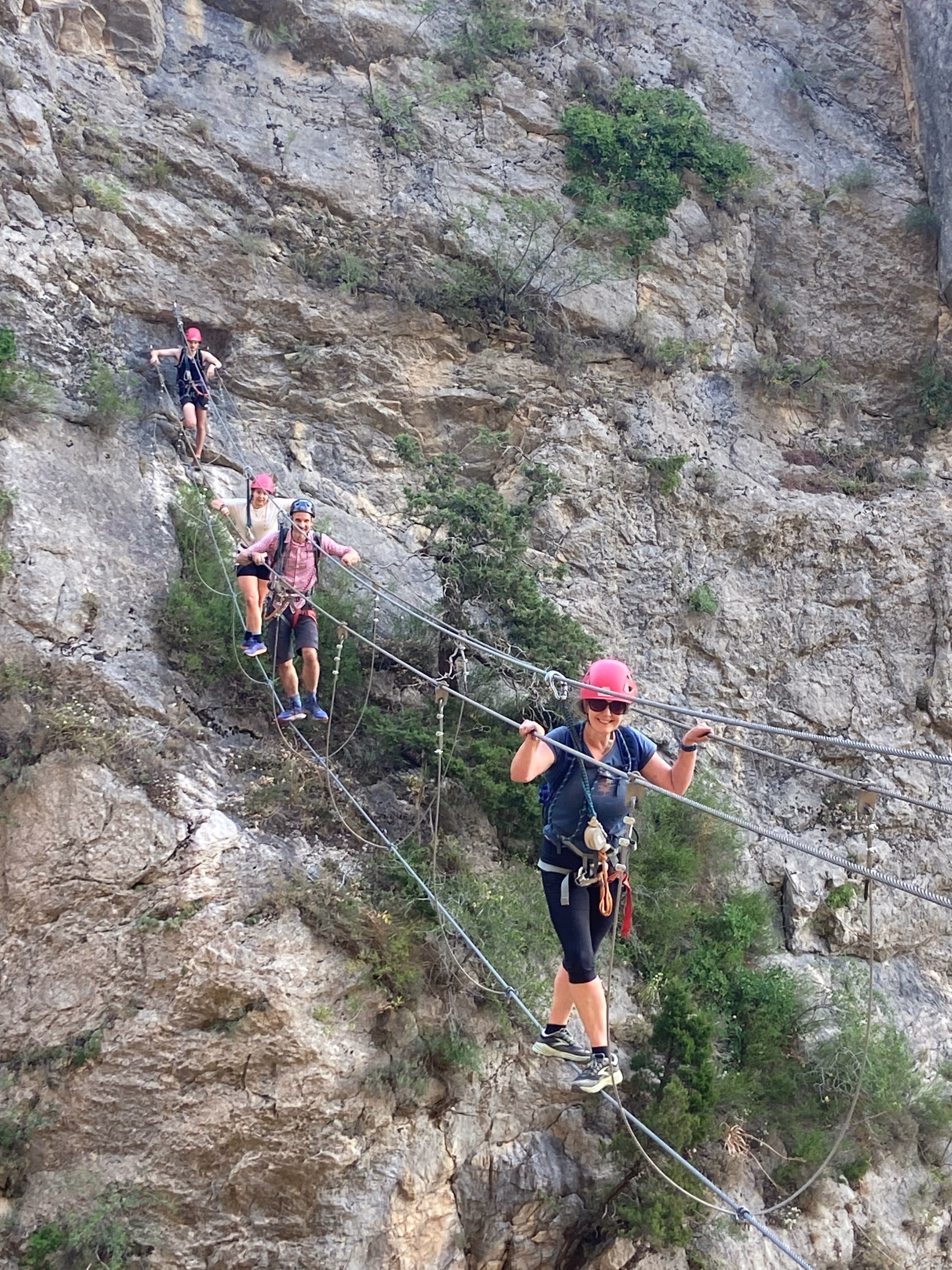 Découverte des plus belles via ferrata des Alpes du Sud