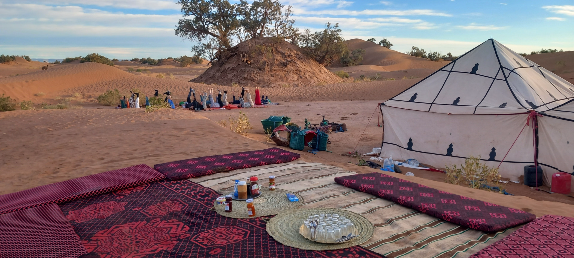 ⛺️ Bivouac / Tente - Jours 2 à 7